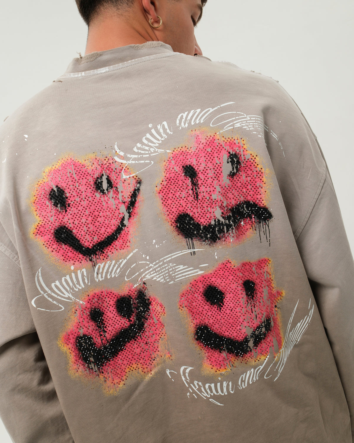 THE BURNOUT LONGSLEEVE GREY