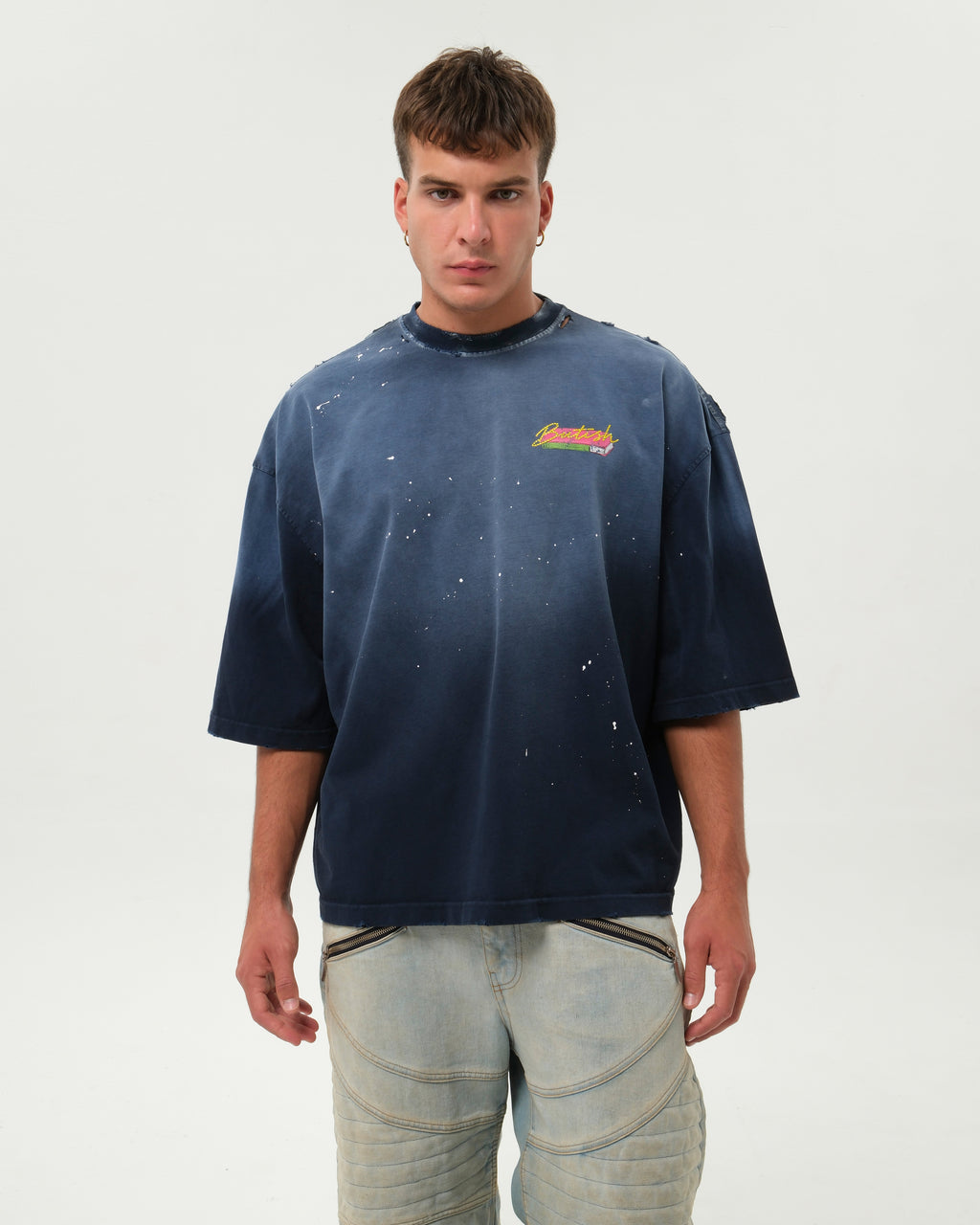 ATOMIC TEE NAVY