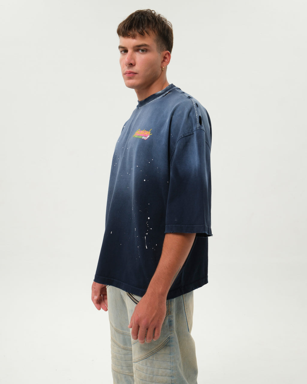 ATOMIC TEE NAVY