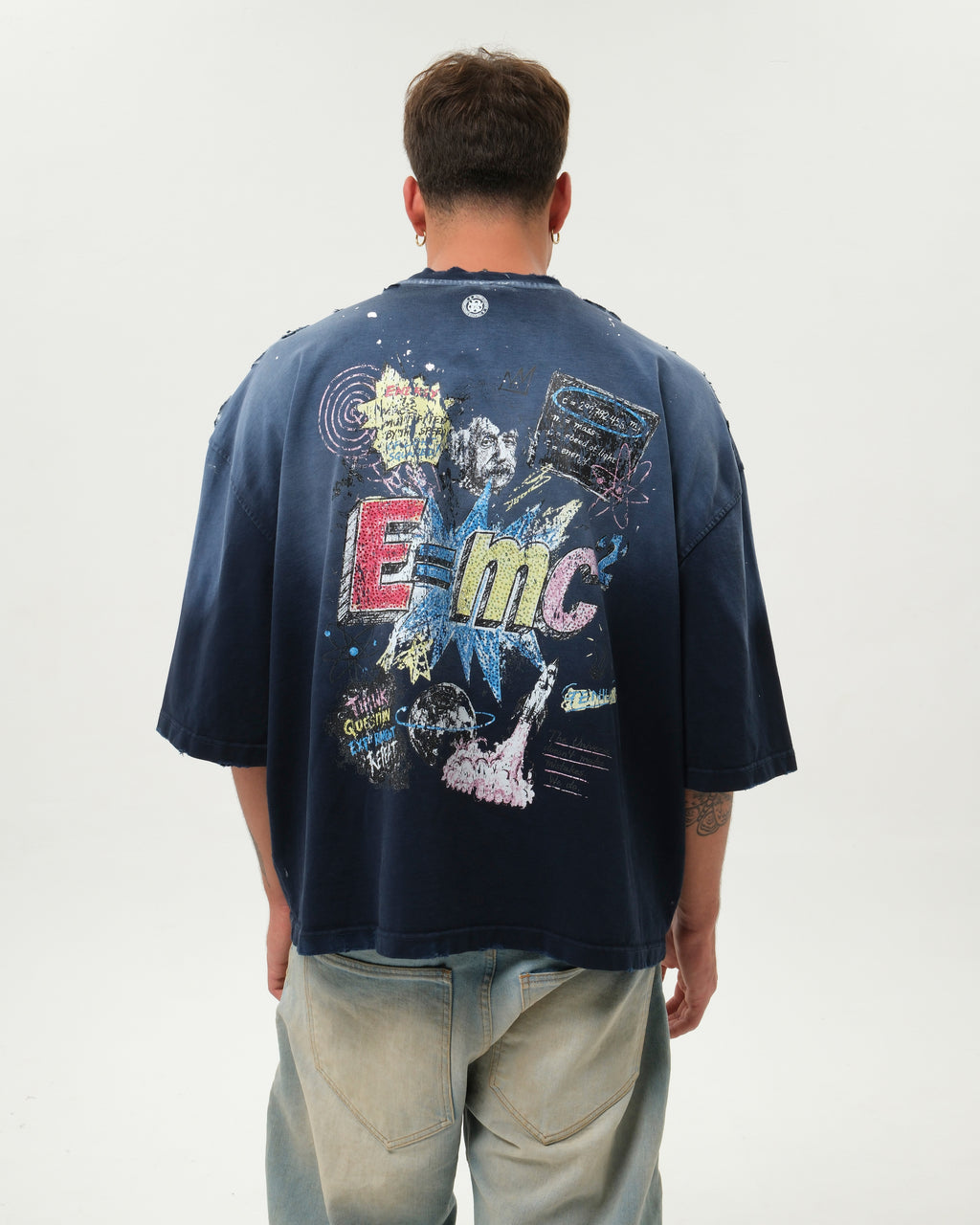 ATOMIC TEE NAVY