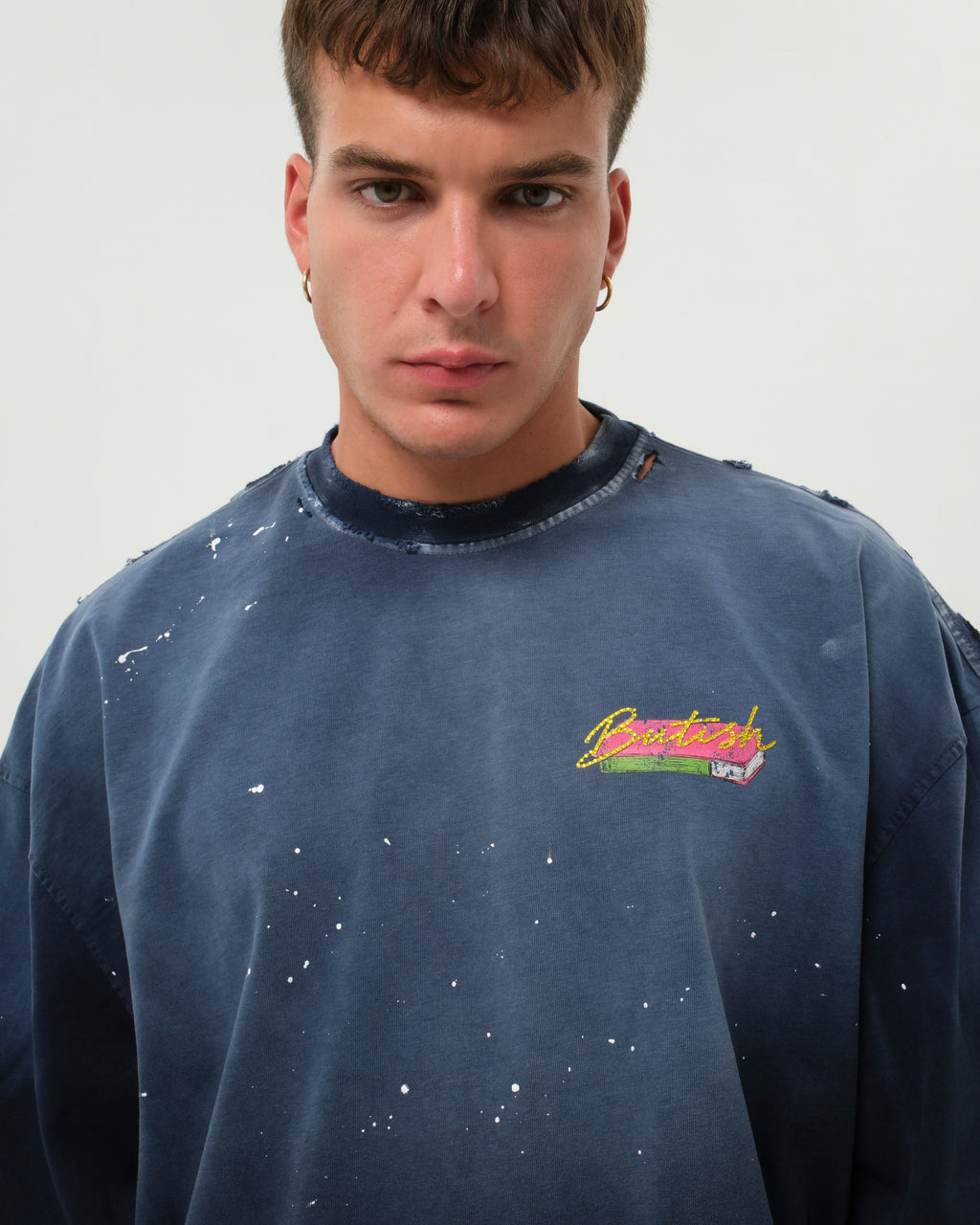 ATOMIC TEE NAVY