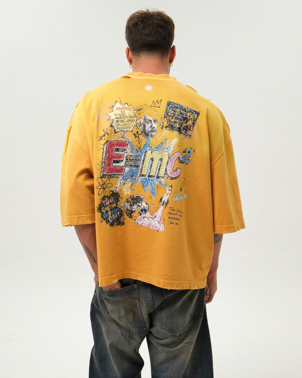 ATOMIC TEE MUSTARD