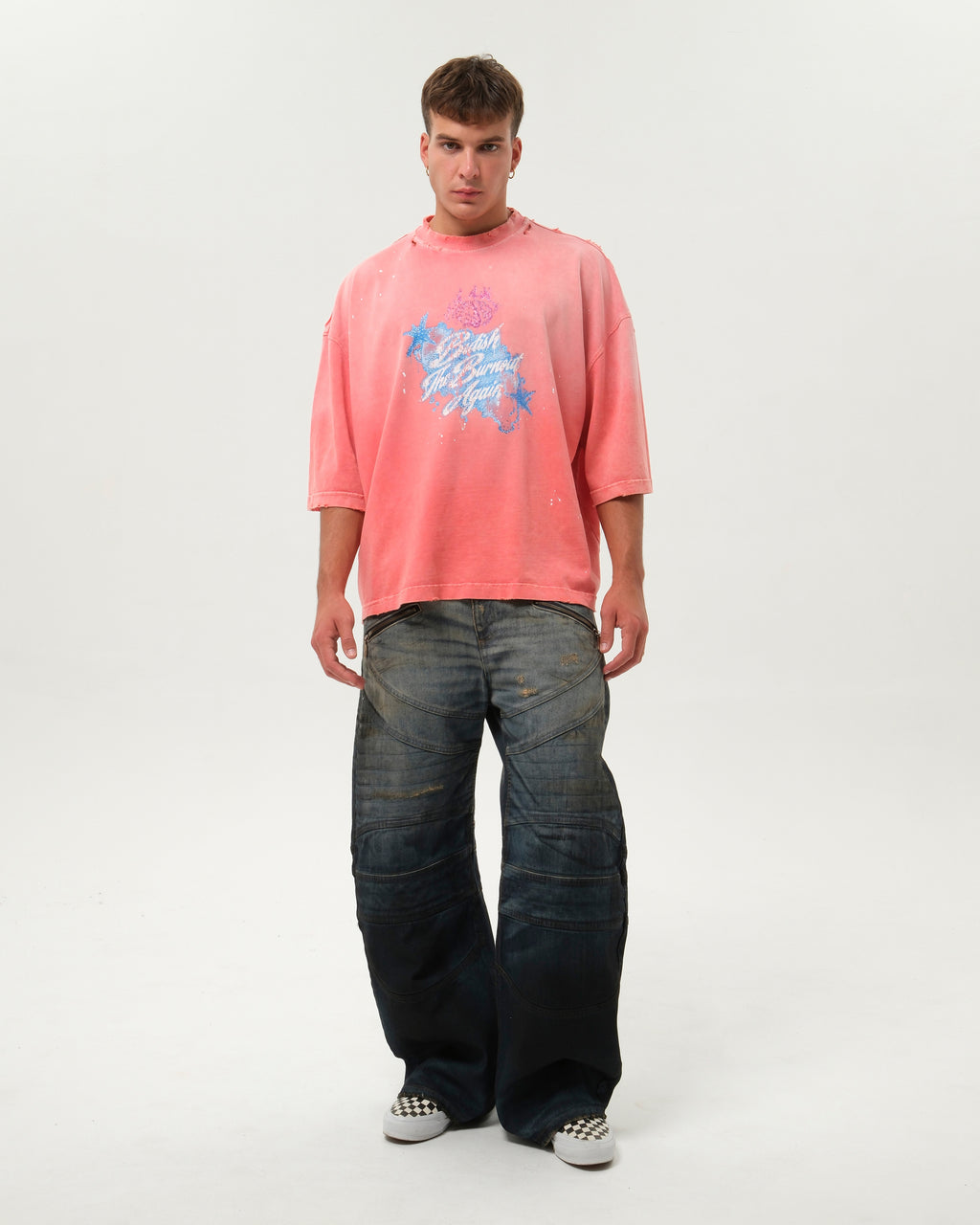 BUSY BOY TEE RED