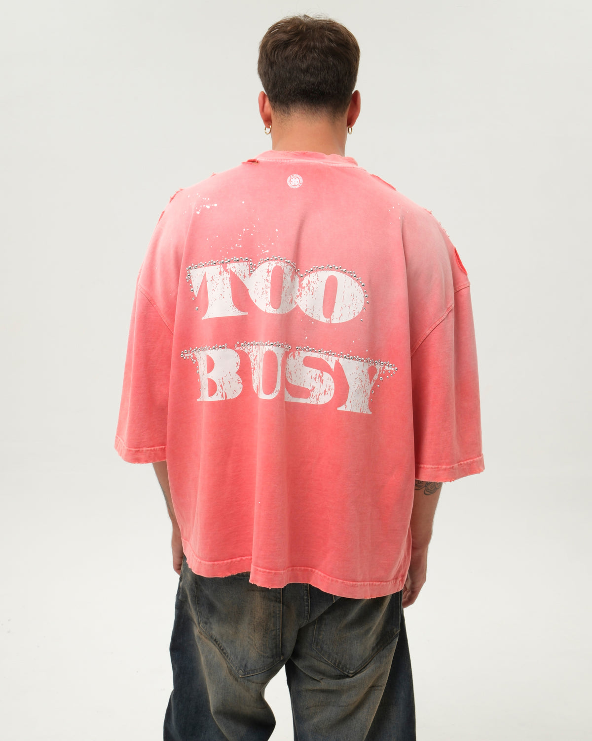 BUSY BOY TEE RED