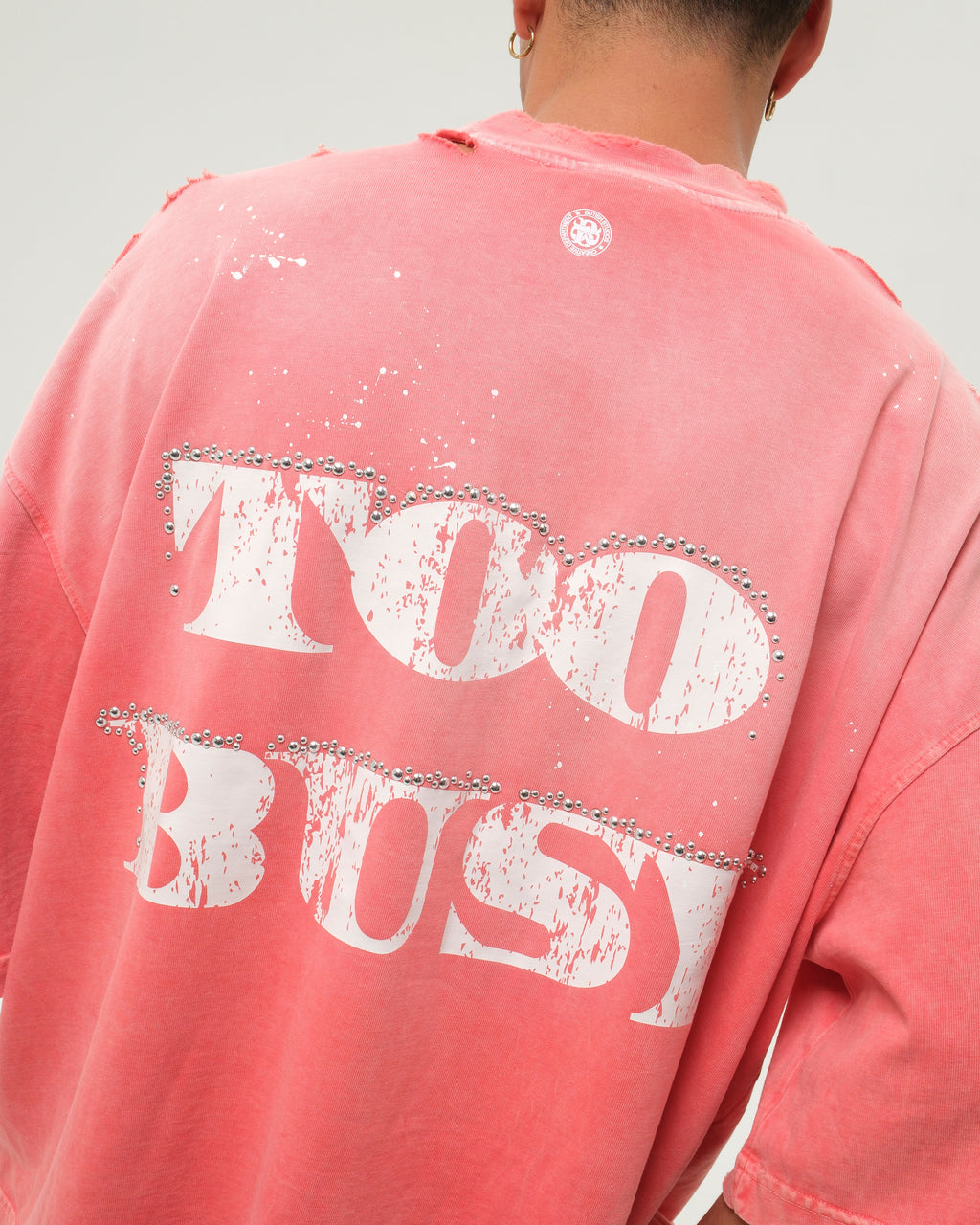 BUSY BOY TEE RED