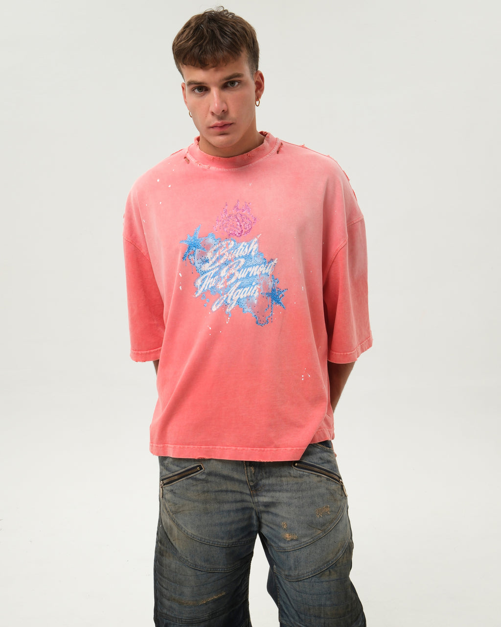 BUSY BOY TEE RED