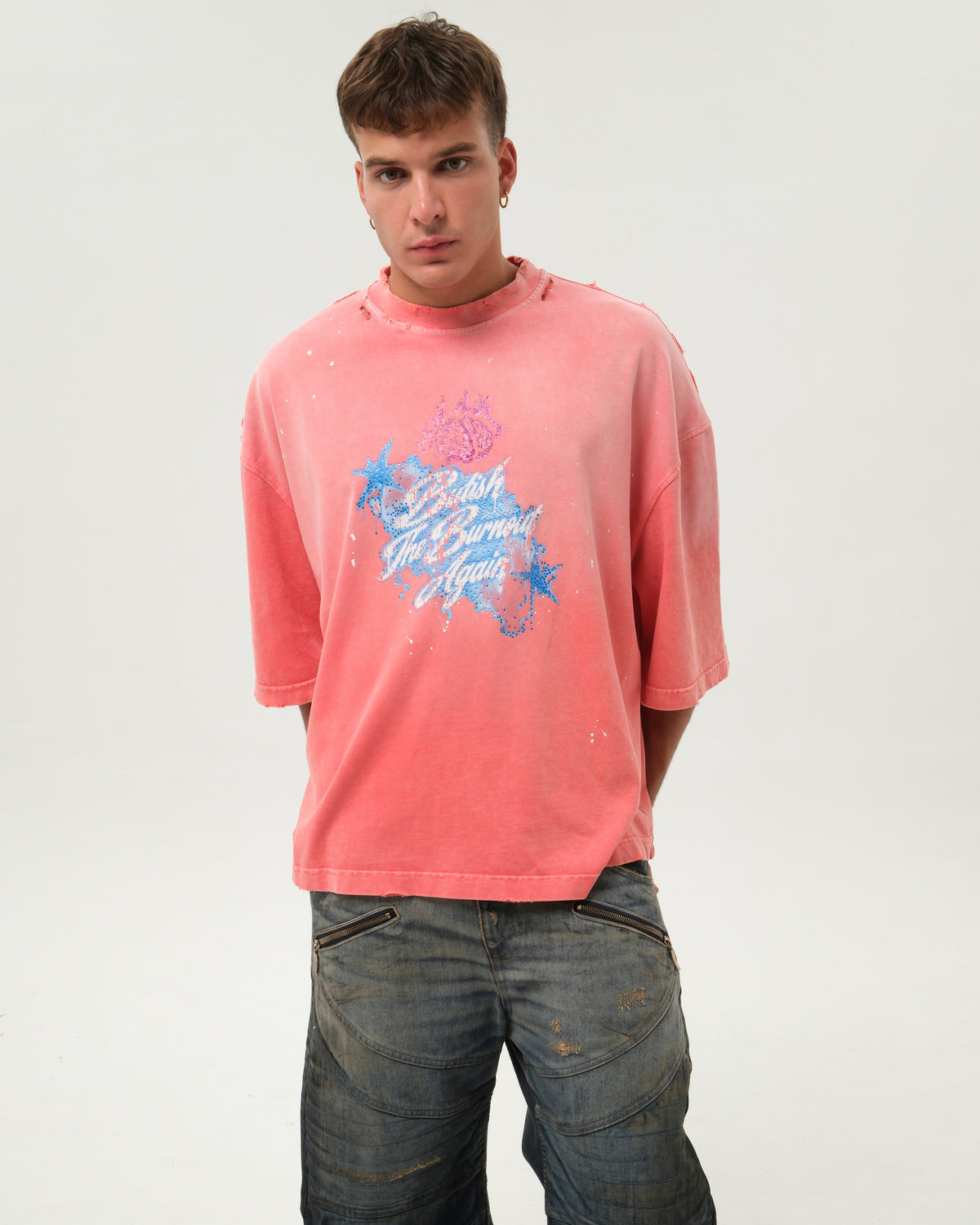 BUSY BOY TEE RED