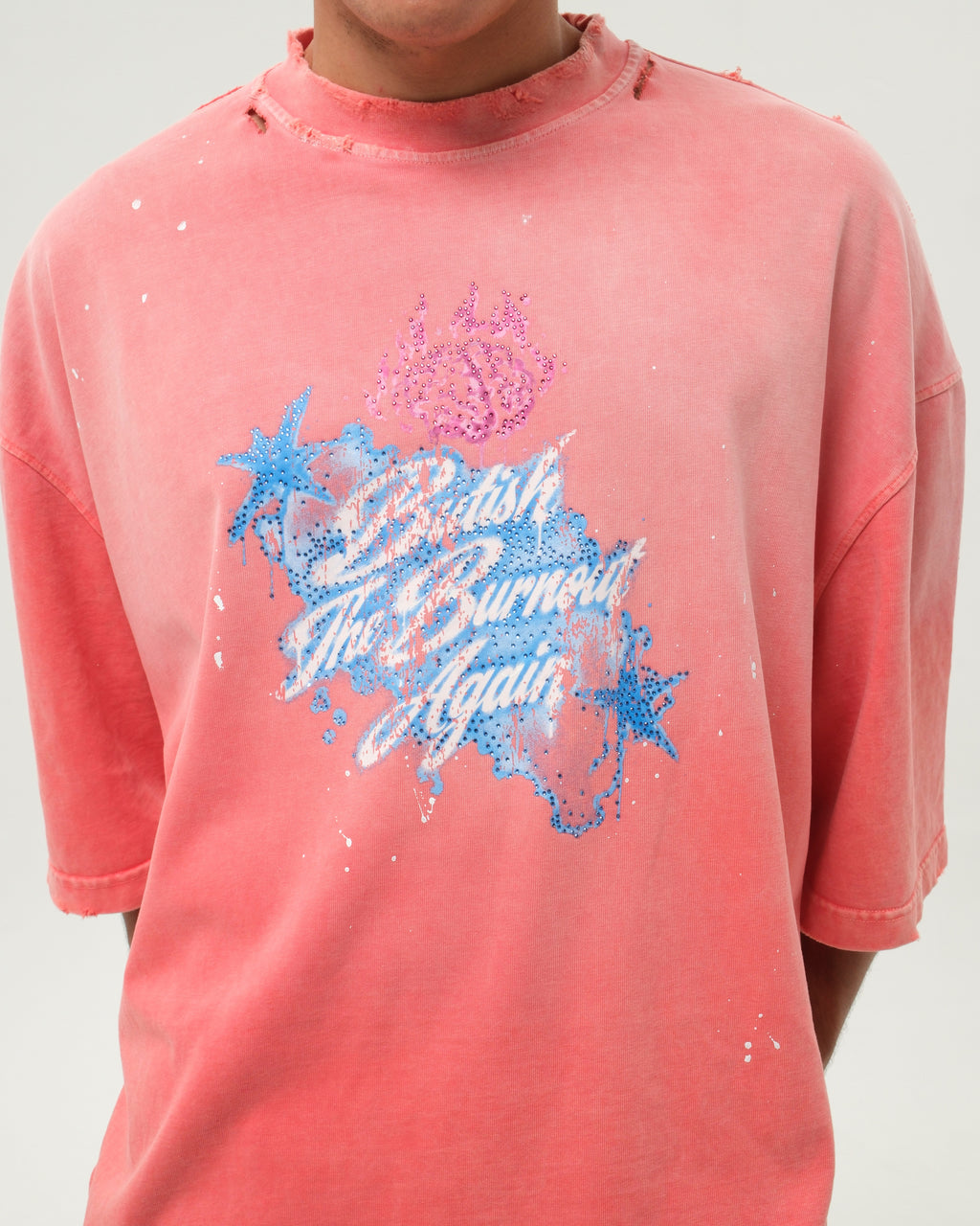 BUSY BOY TEE RED