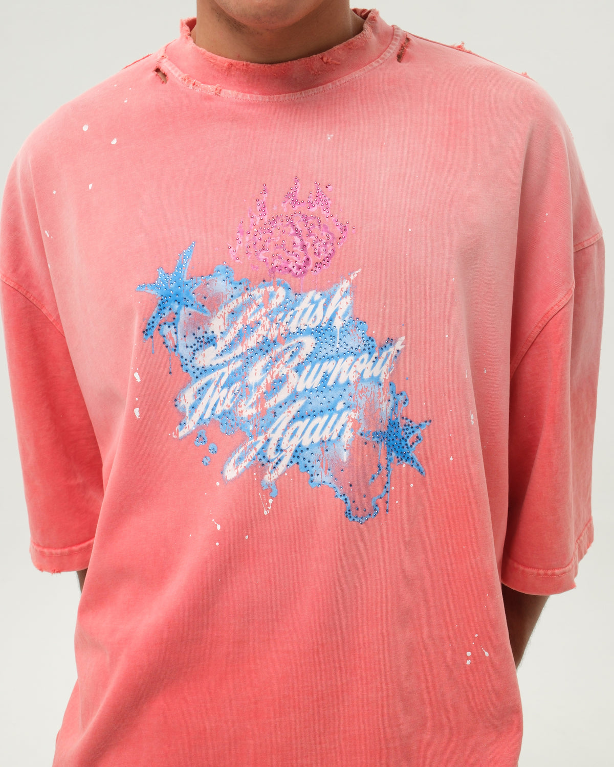 BUSY BOY TEE RED