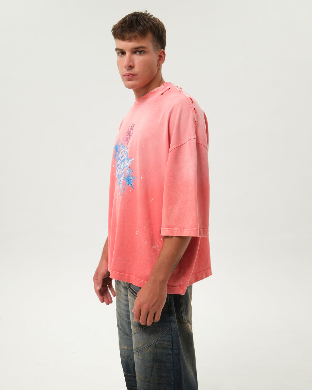 BUSY BOY TEE RED