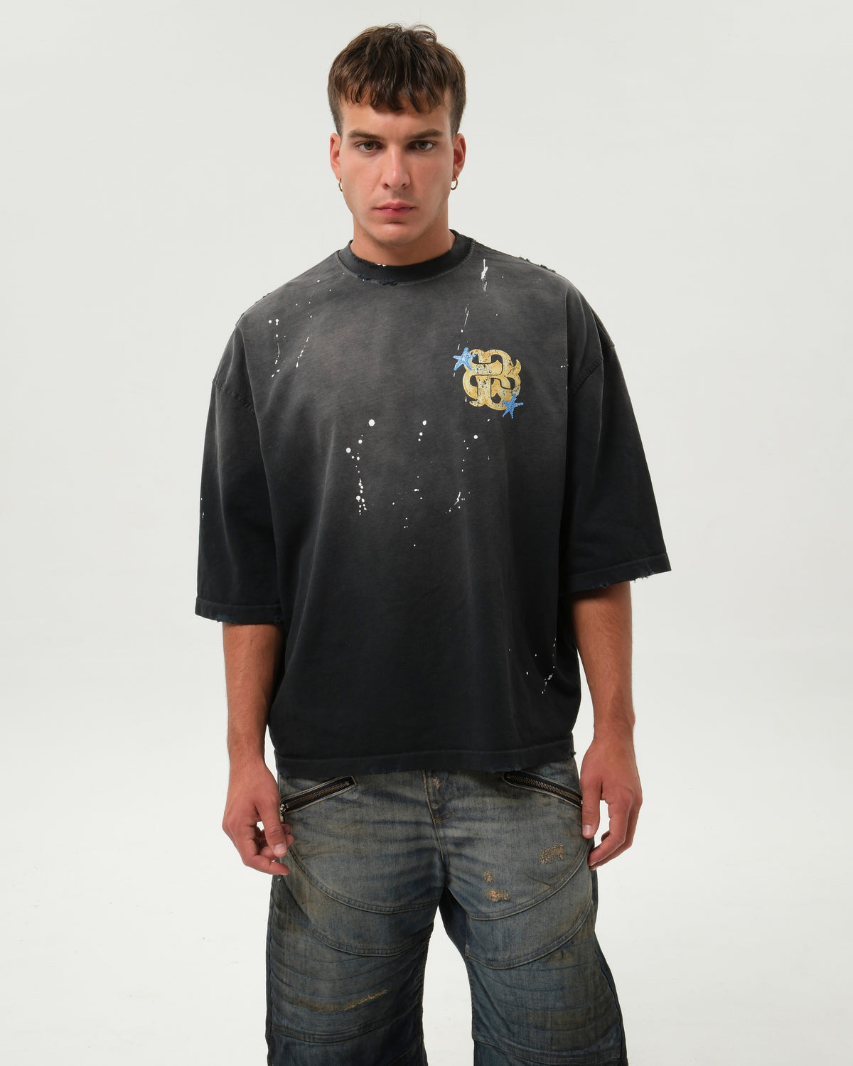 SEXY NERD TEE BLACK