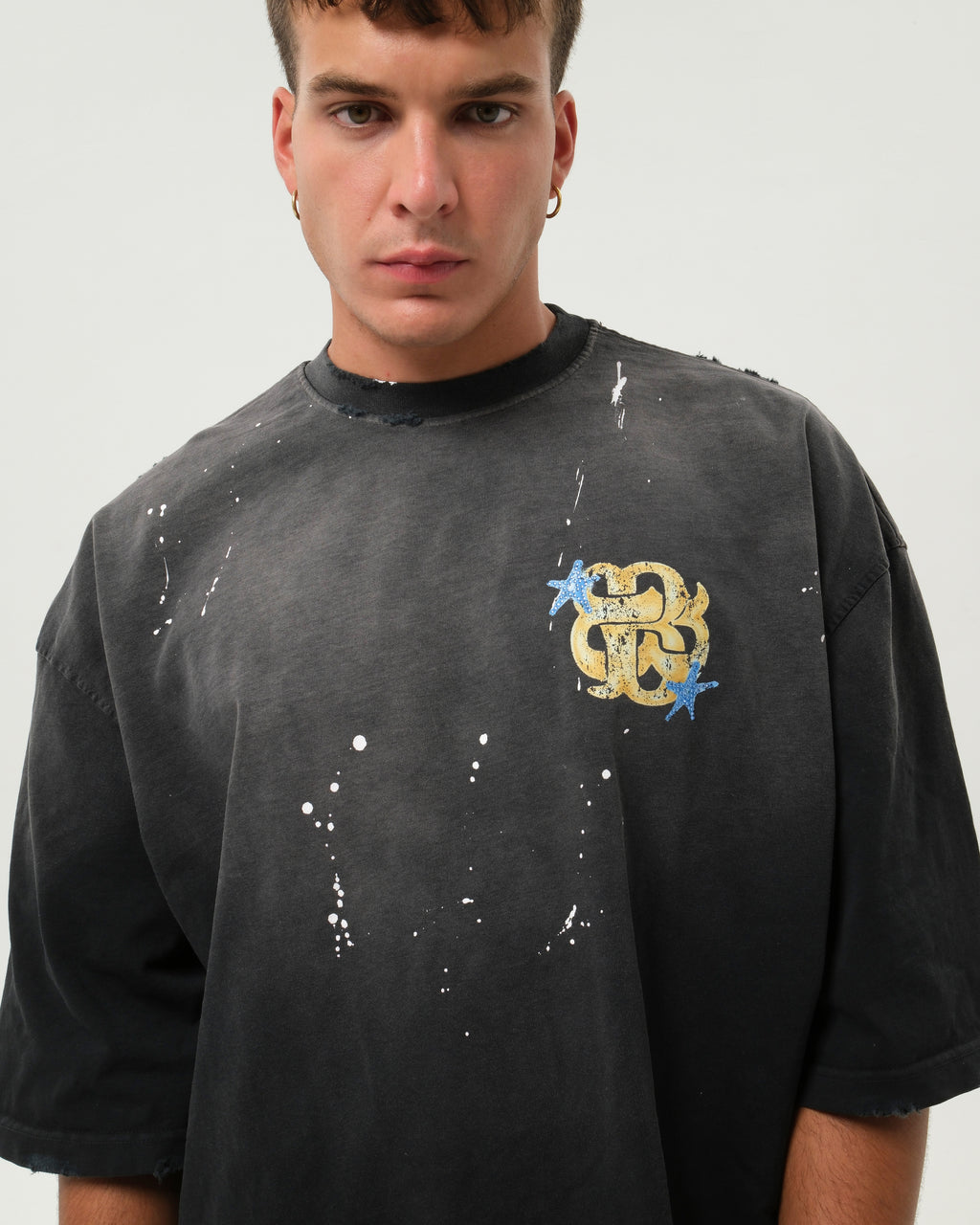 SEXY NERD TEE BLACK