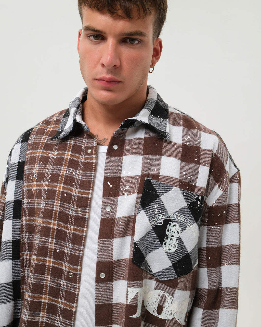 LAZY NIGHT SHIRT