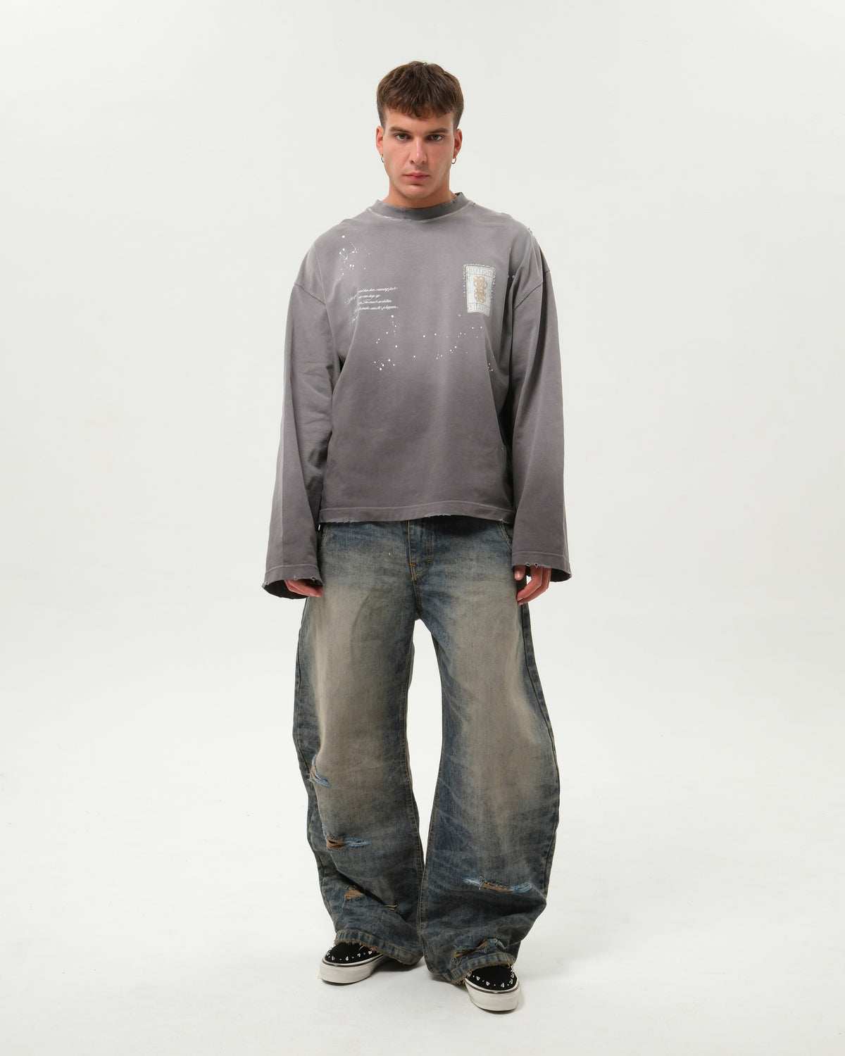 FIERY MIND LONGSLEEVE GREY