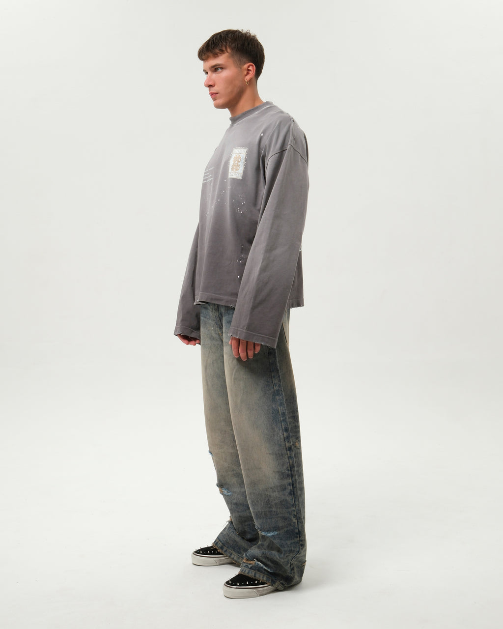 FIERY MIND LONGSLEEVE GREY