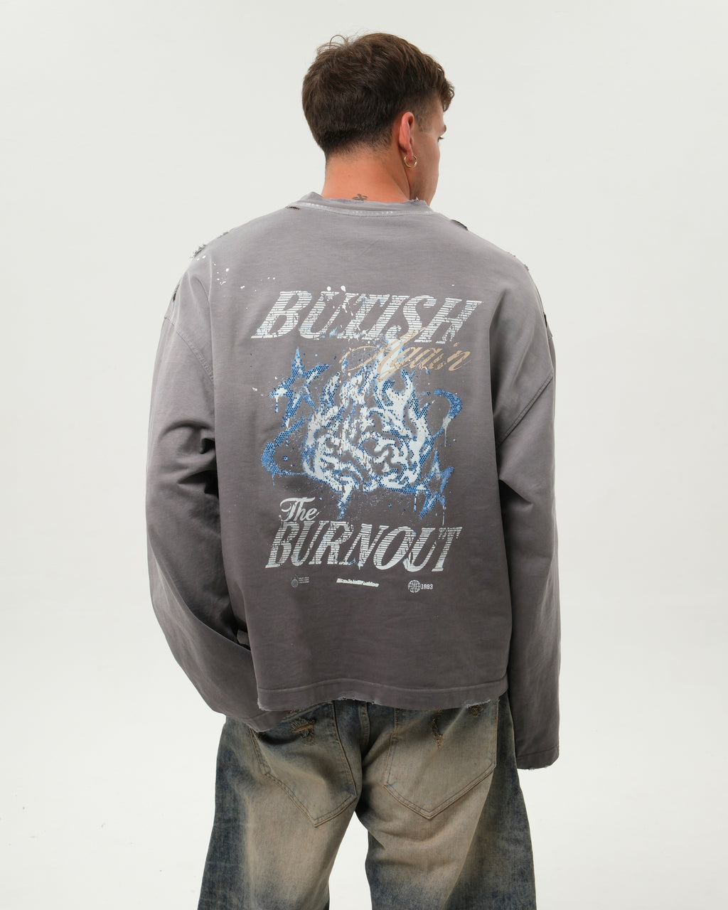 FIERY MIND LONGSLEEVE GREY