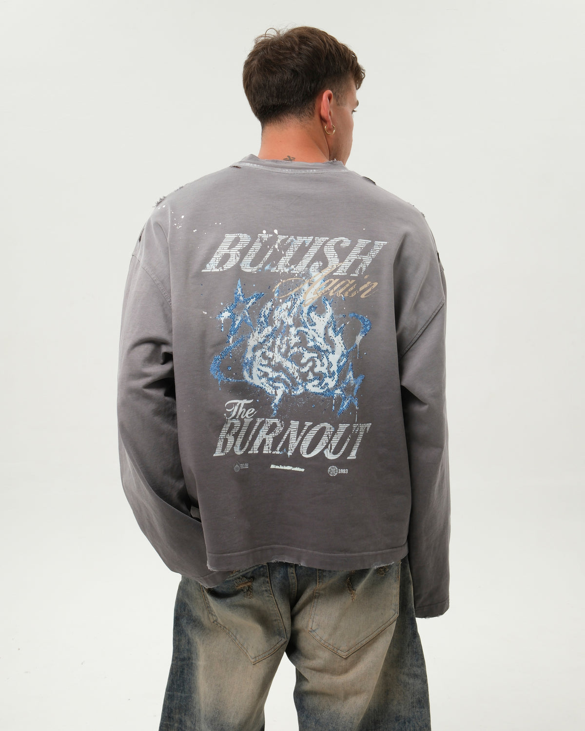 FIERY MIND LONGSLEEVE GREY