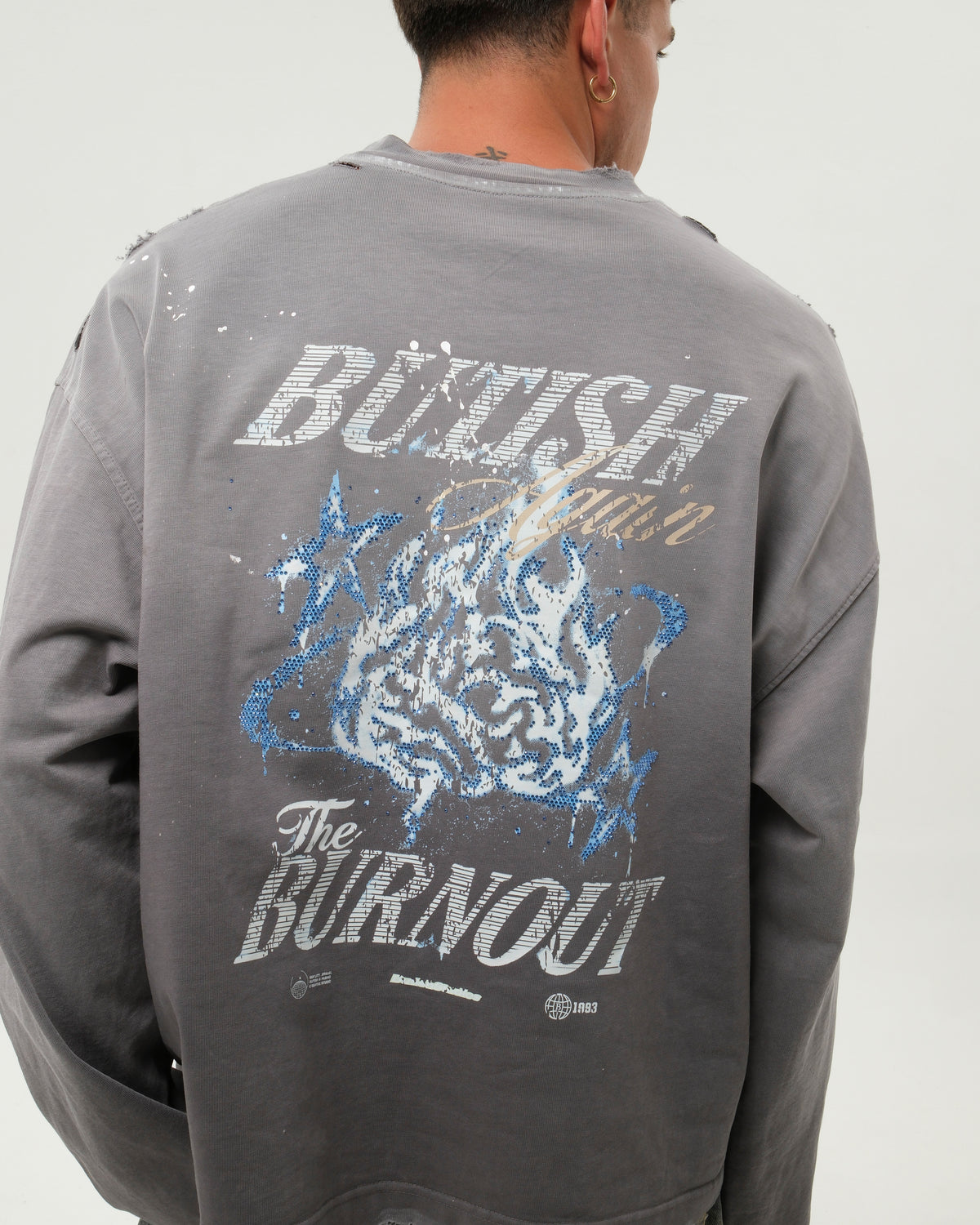 FIERY MIND LONGSLEEVE GREY