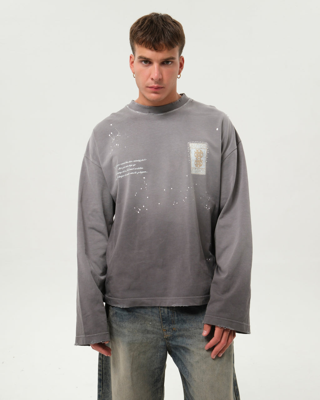 FIERY MIND LONGSLEEVE GREY