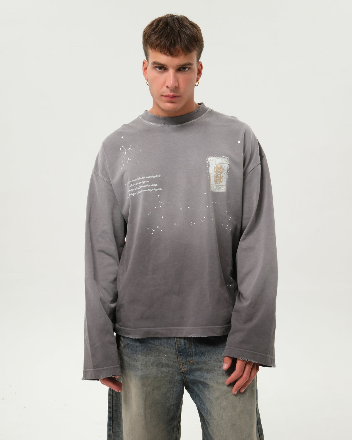 FIERY MIND LONGSLEEVE GREY