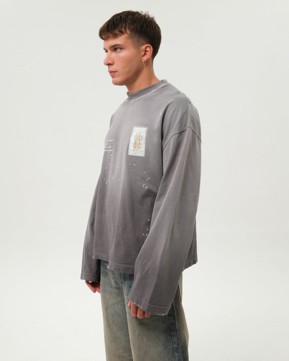 FIERY MIND LONGSLEEVE GREY