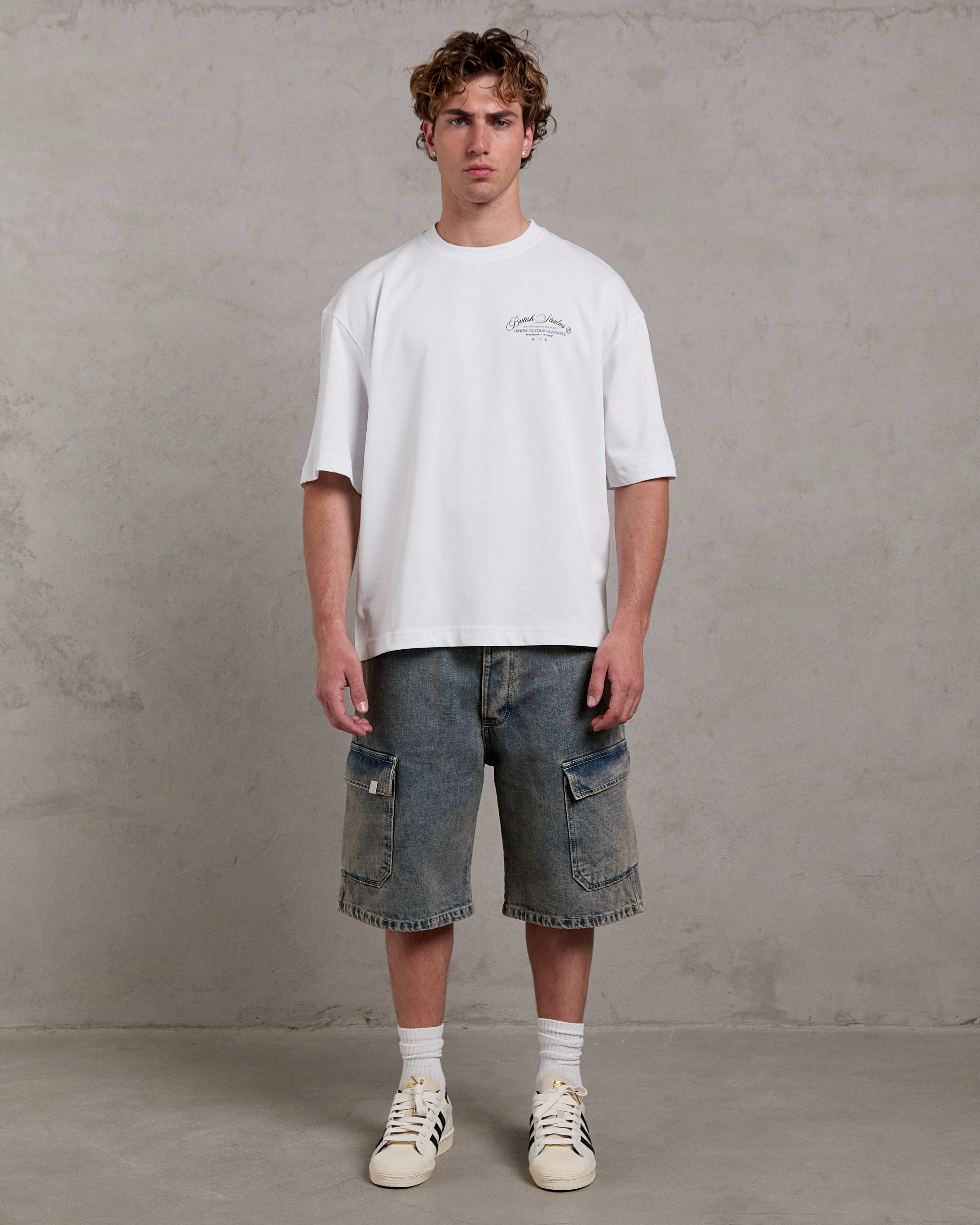 FAVOURITE TEE WHITE