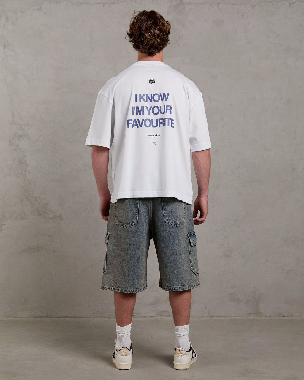 FAVOURITE TEE WHITE