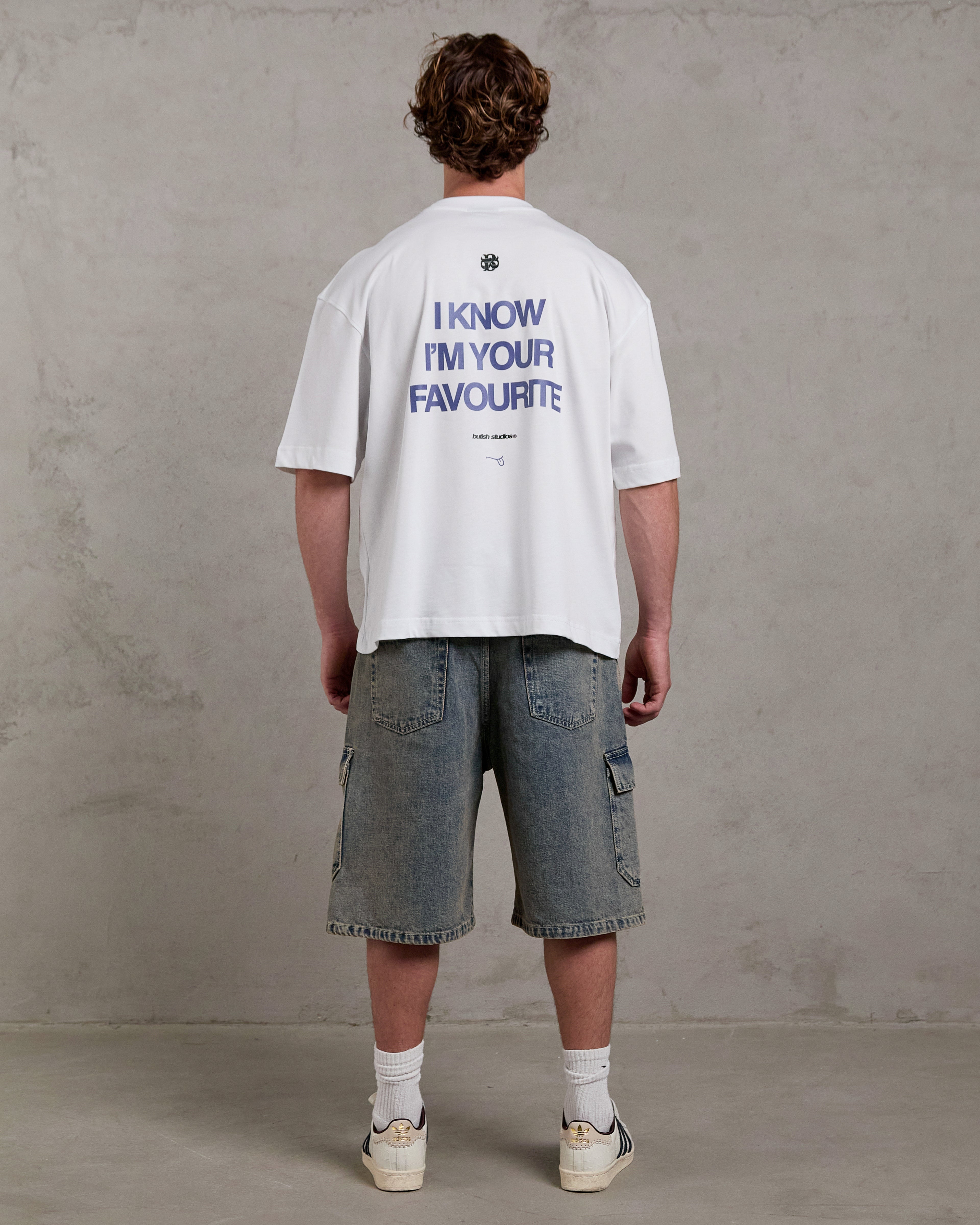 FAVOURITE TEE WHITE