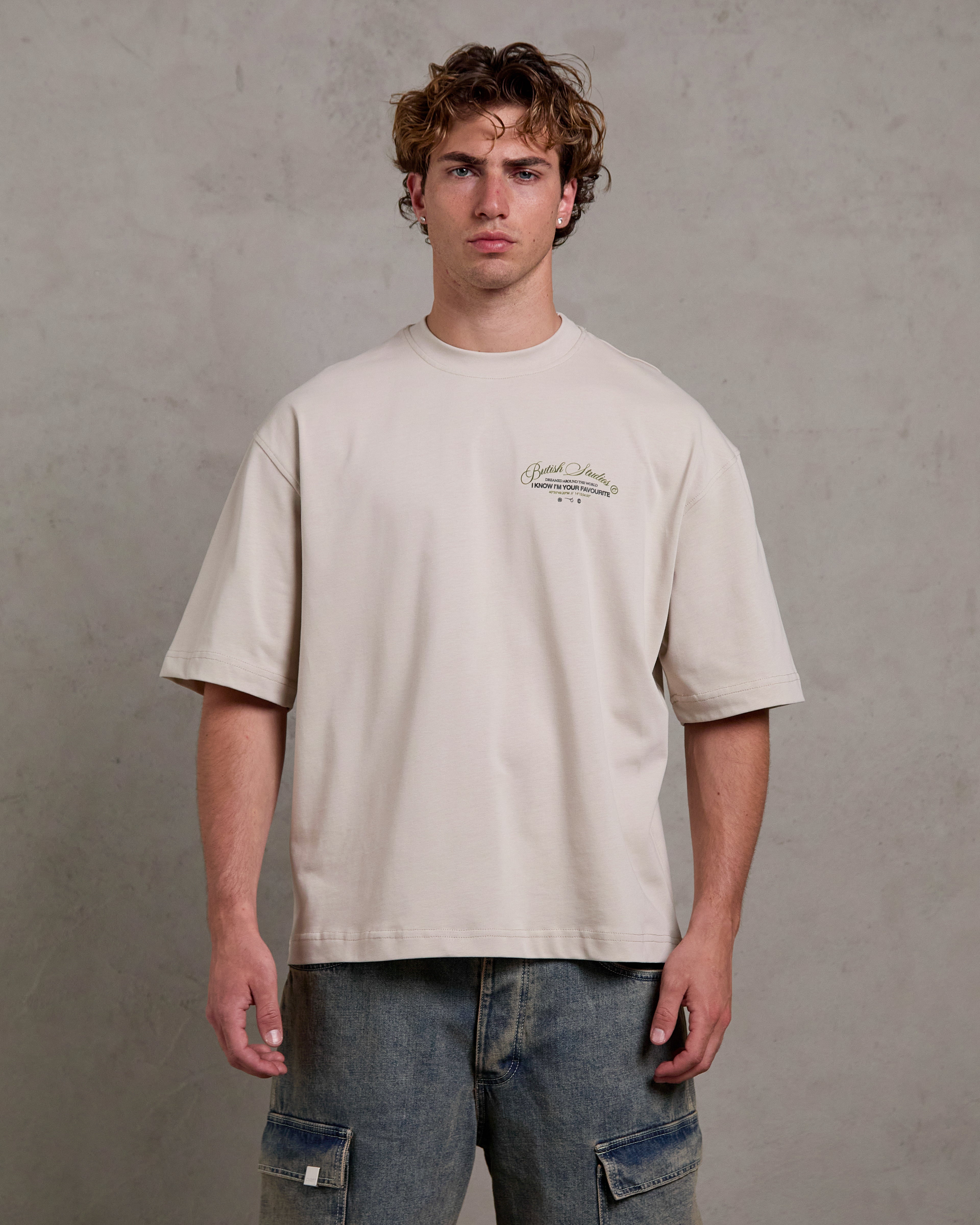FAVOURITE TEE SAND