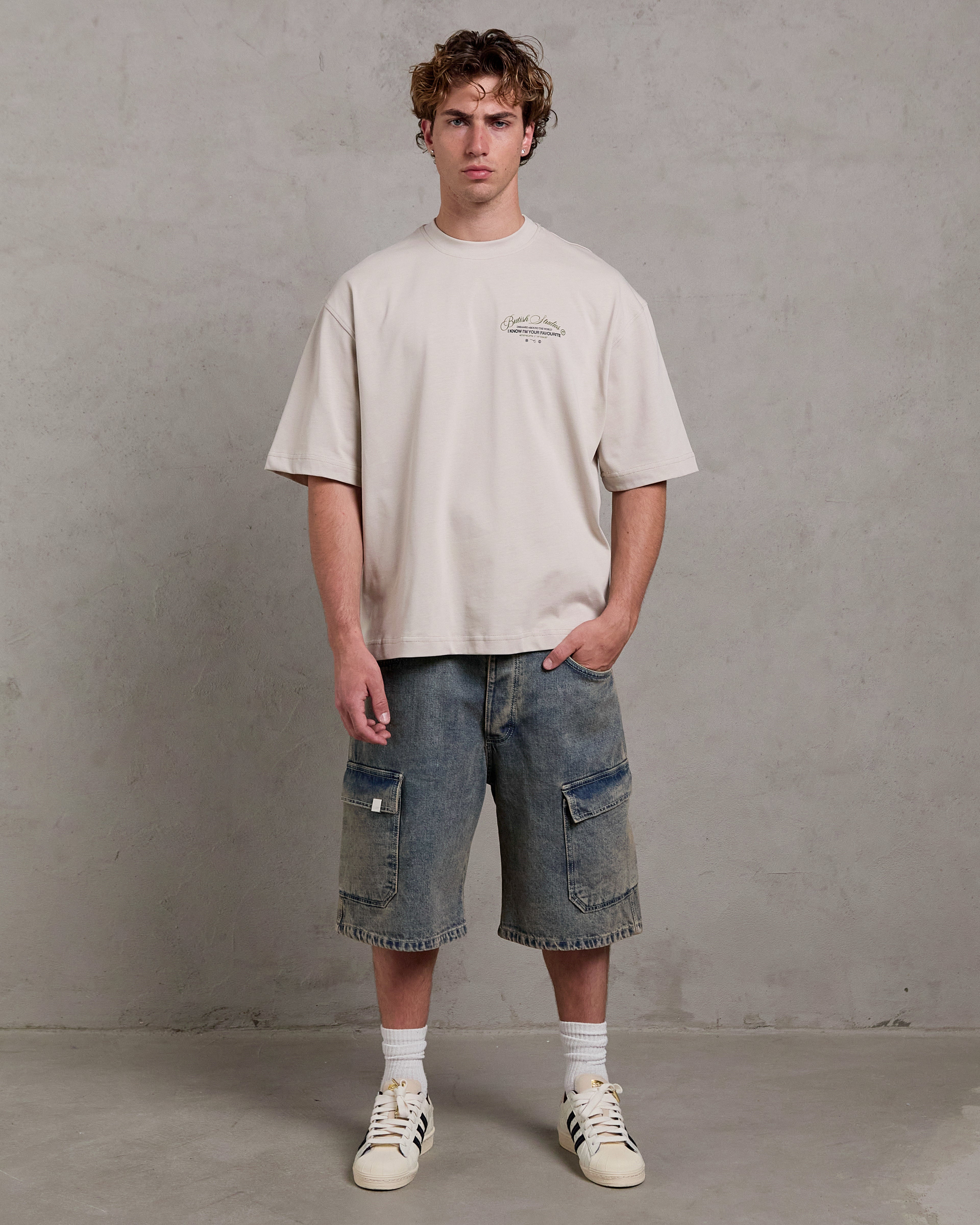 FAVOURITE TEE SAND