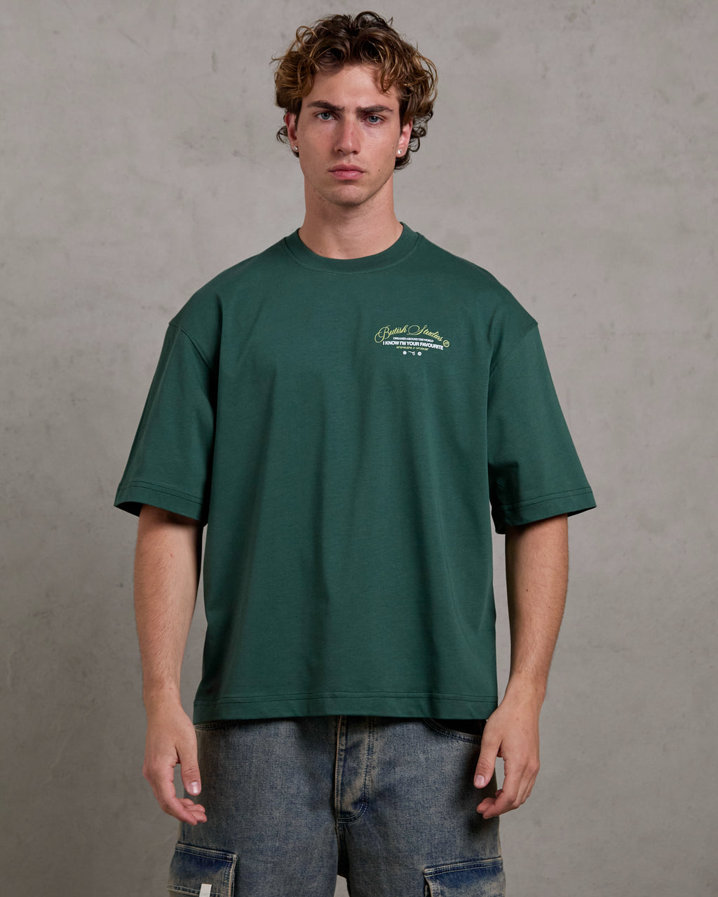 FAVOURITE TEE GREEN