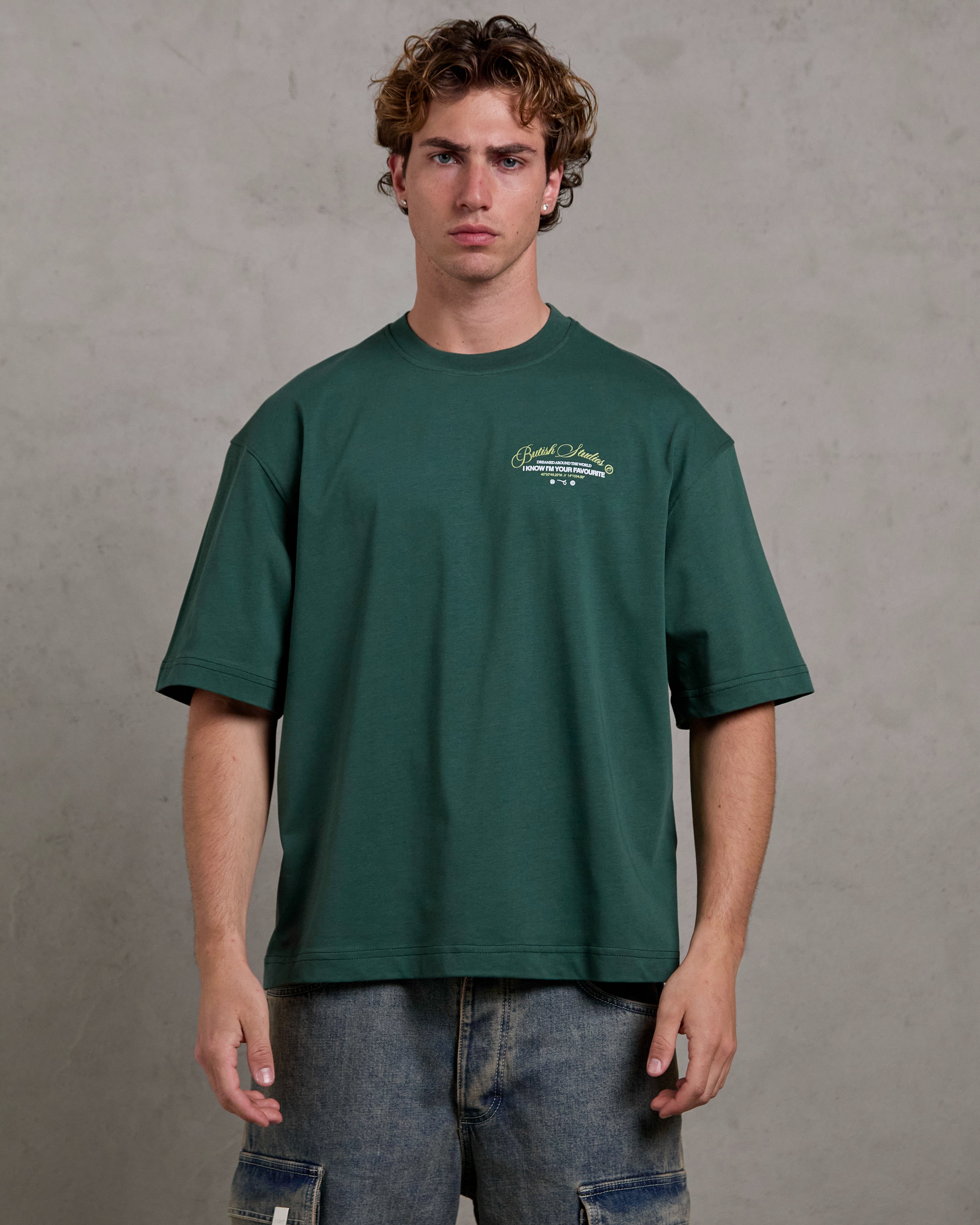 FAVOURITE TEE GREEN