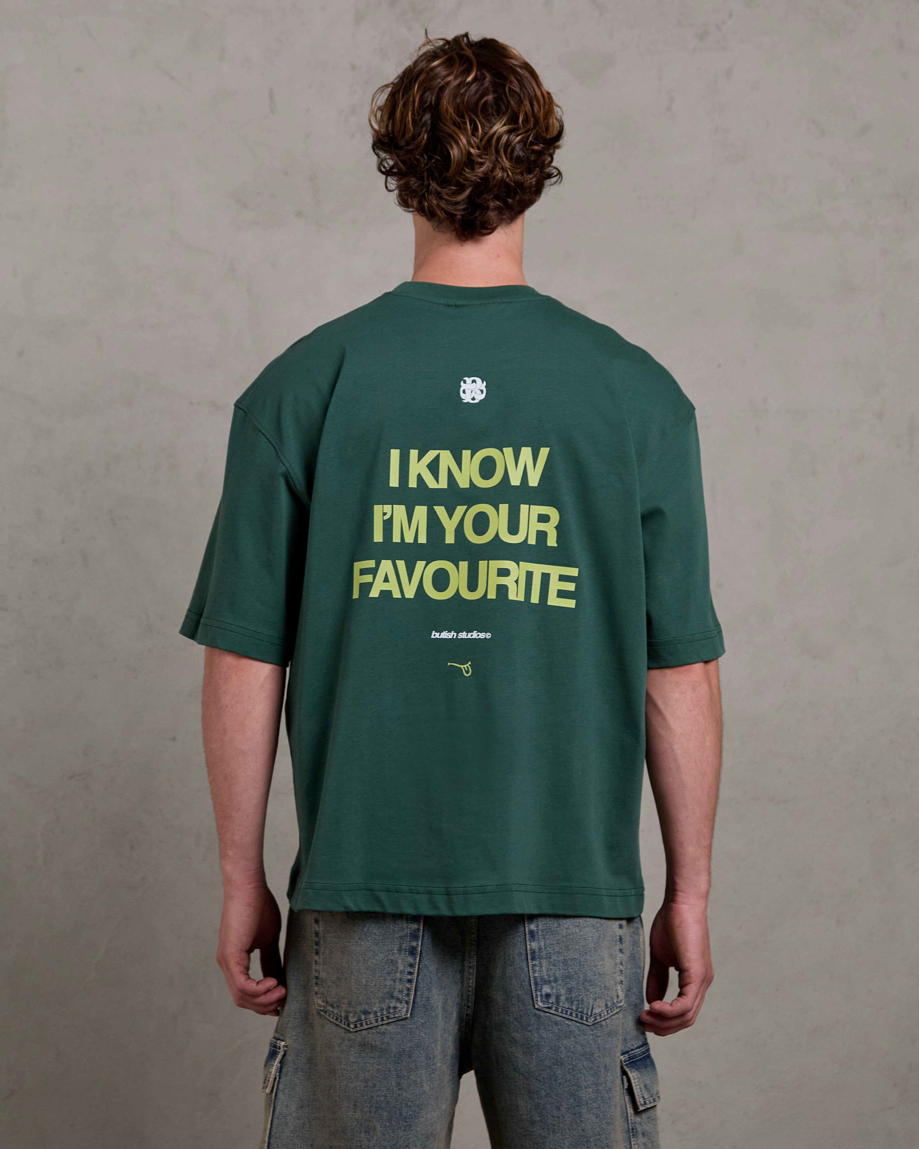 FAVOURITE TEE GREEN
