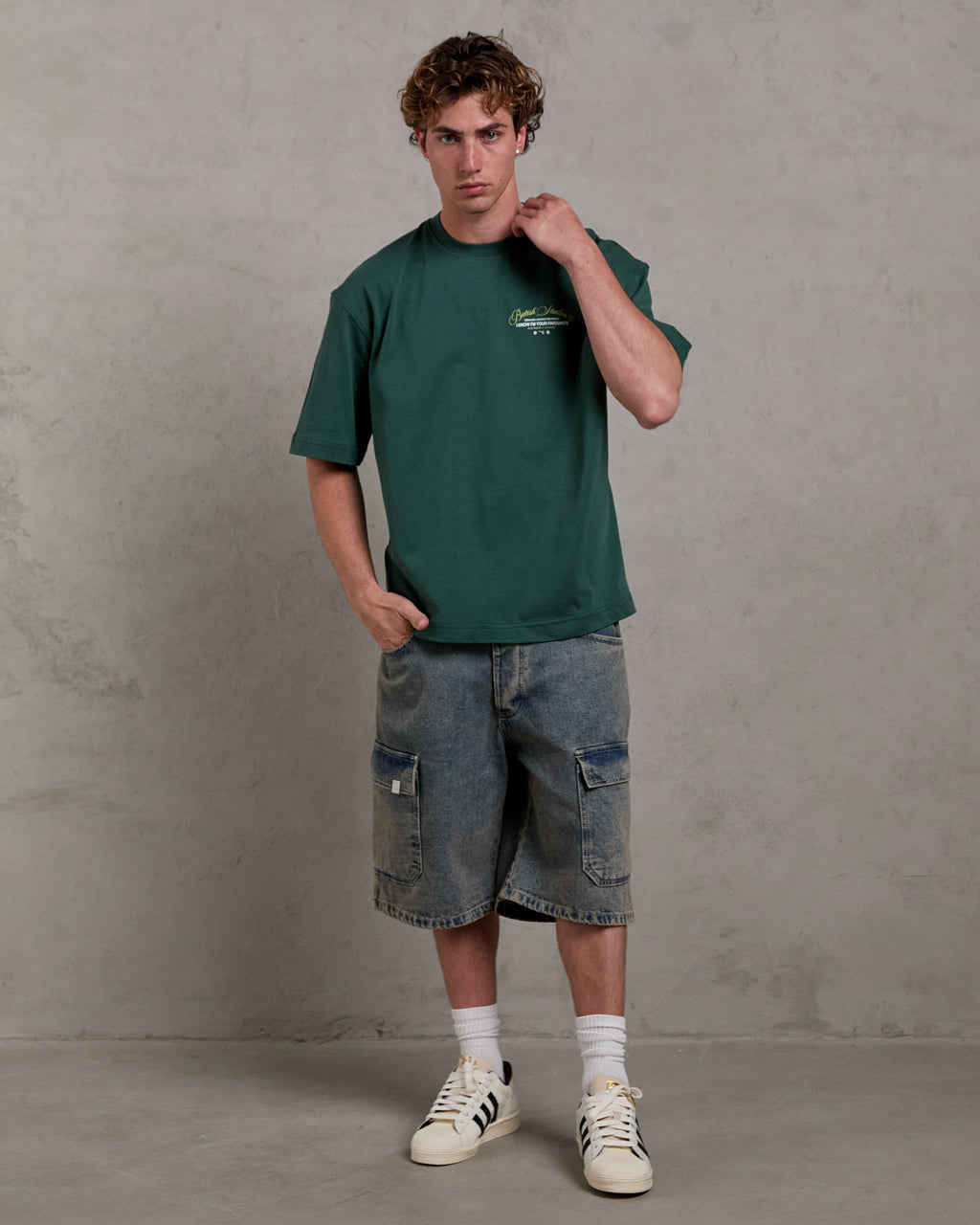 FAVOURITE TEE GREEN