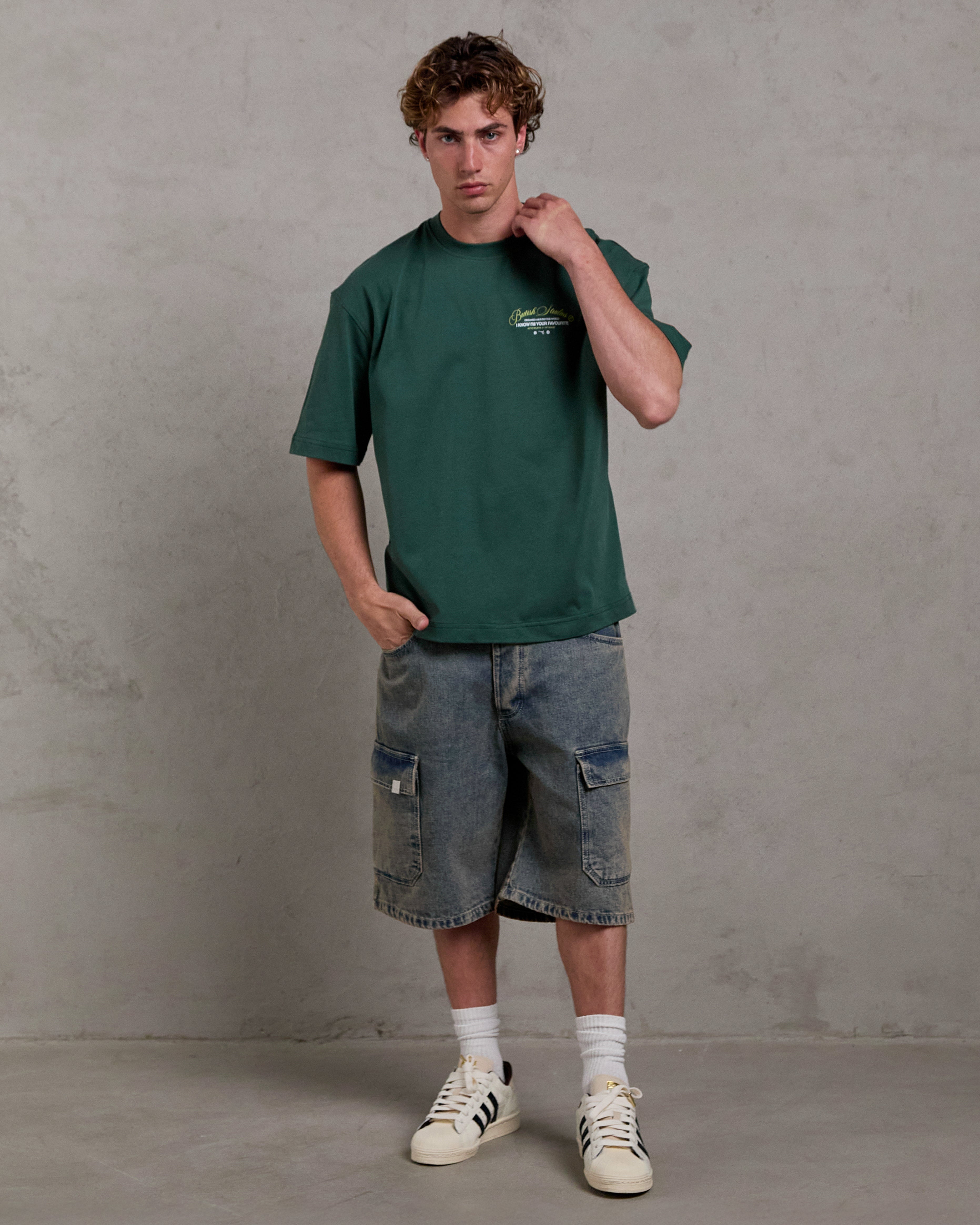 FAVOURITE TEE GREEN