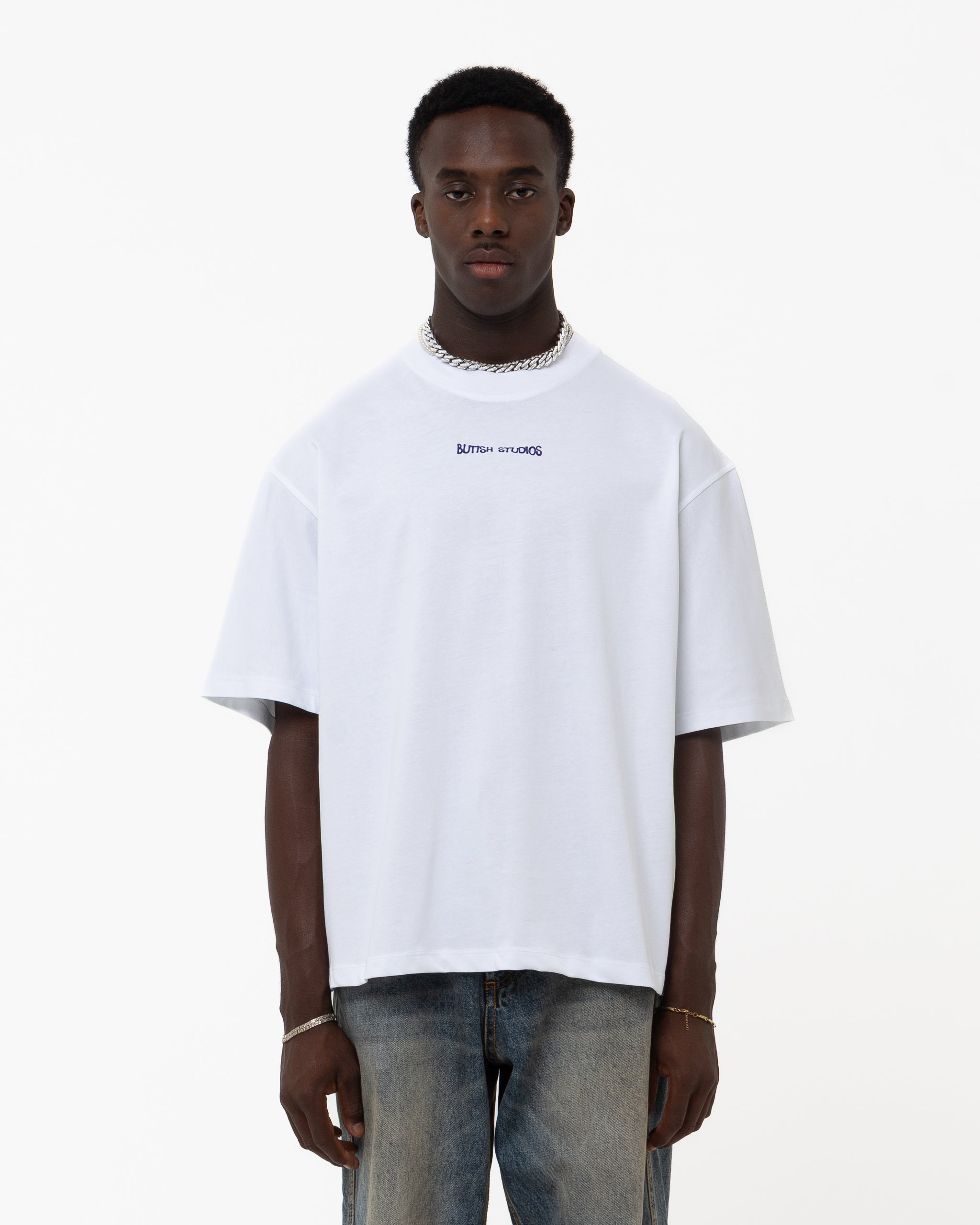BAD CHOICES WHITE TEE