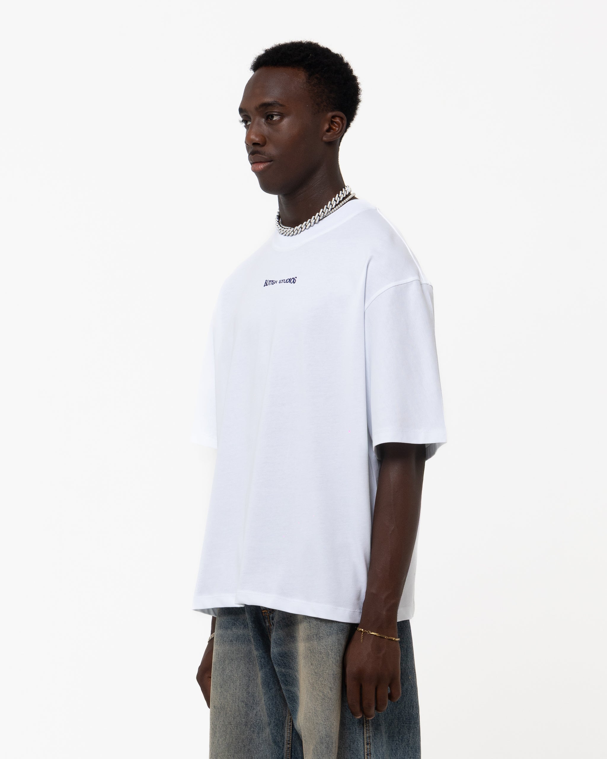 BAD CHOICES WHITE TEE