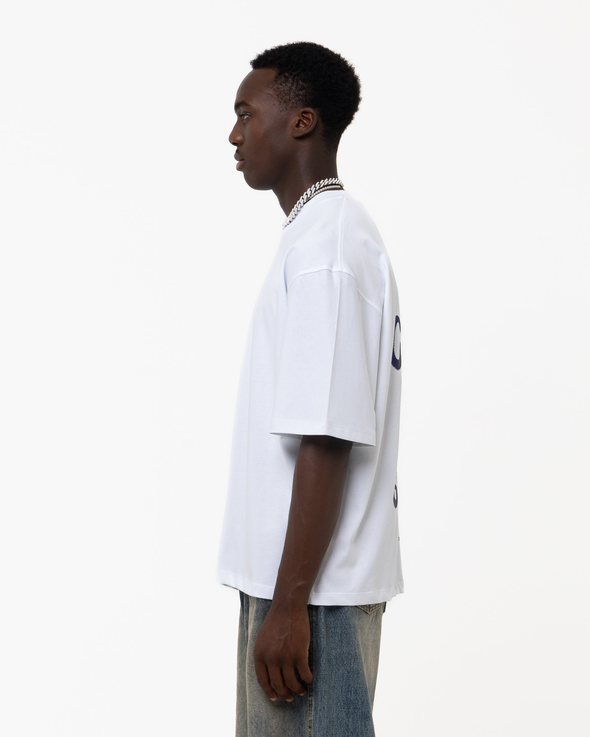 BAD CHOICES WHITE TEE