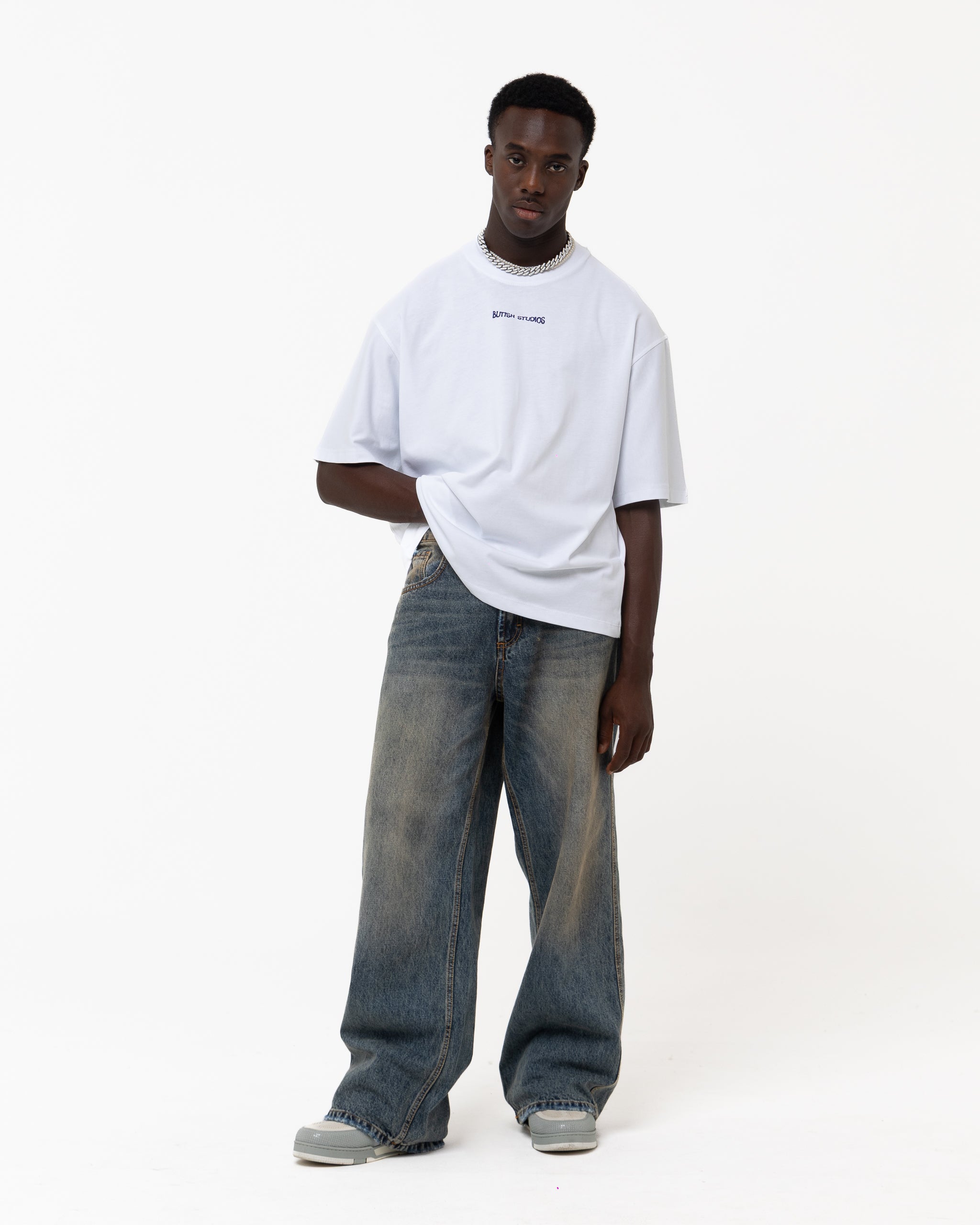 BAD CHOICES WHITE TEE