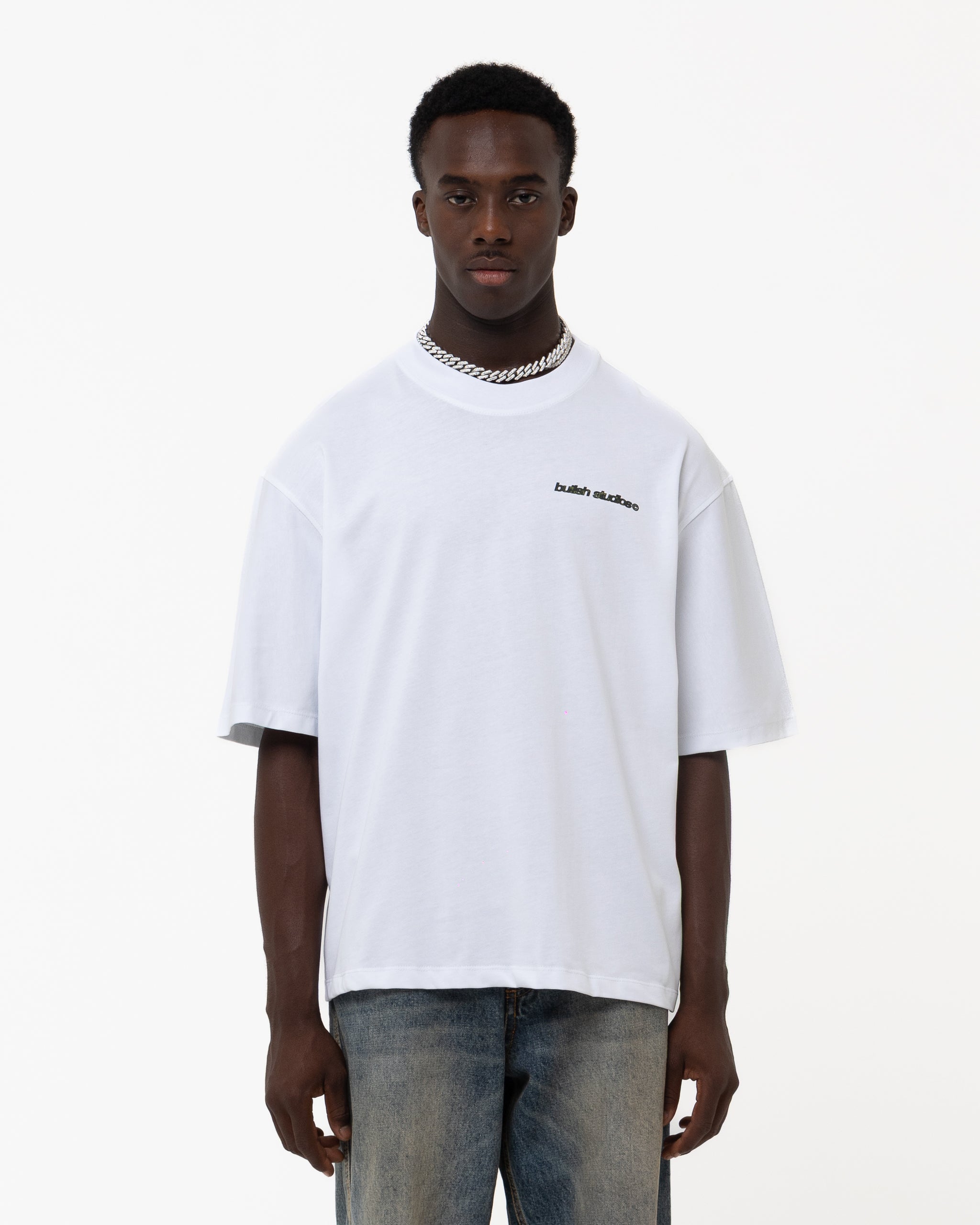 PURE FEELINGS WHITE TEE