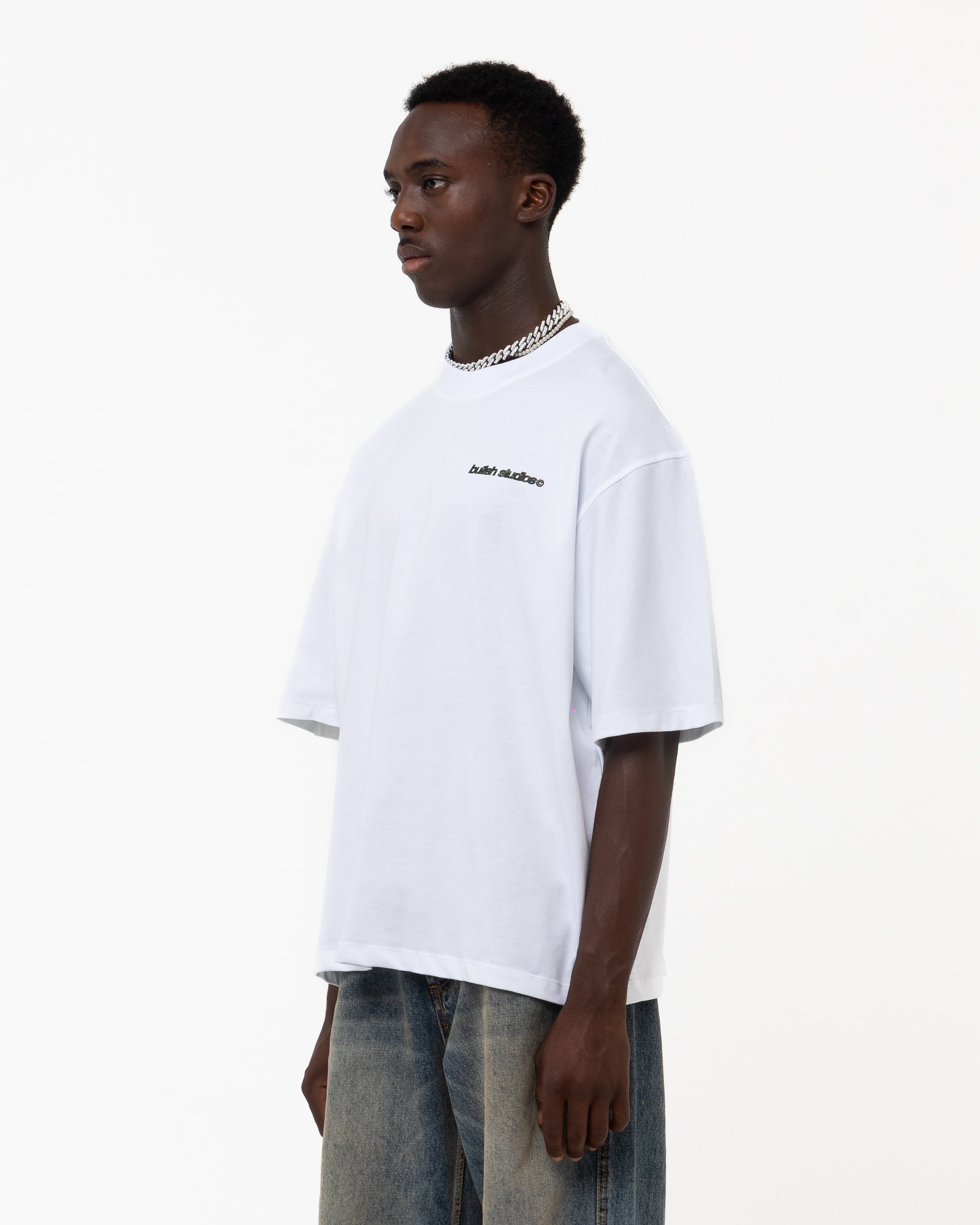 PURE FEELINGS WHITE TEE