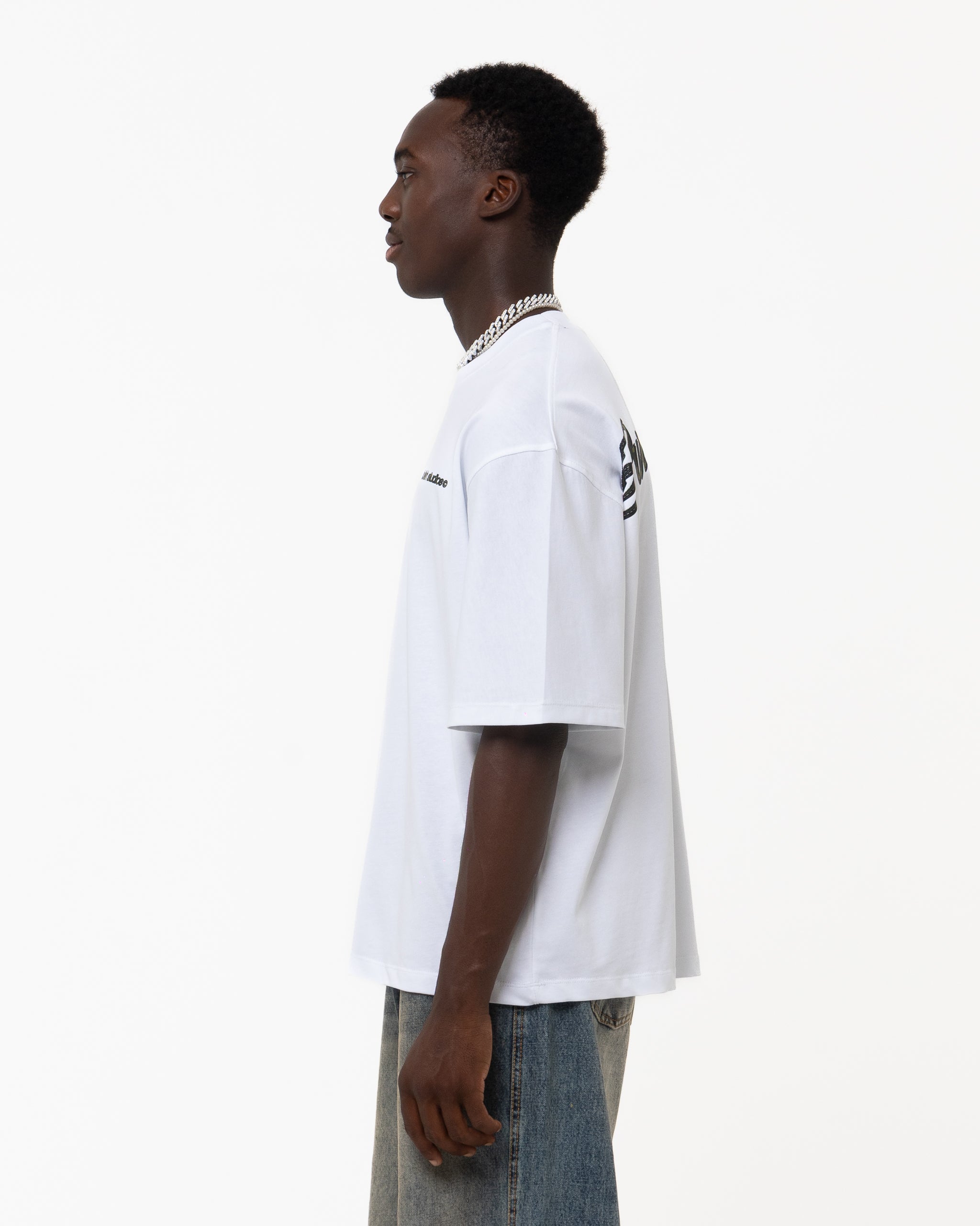 PURE FEELINGS WHITE TEE