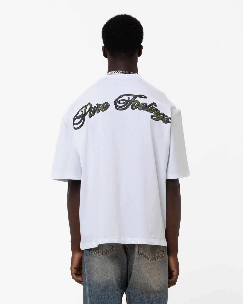 PURE FEELINGS WHITE TEE