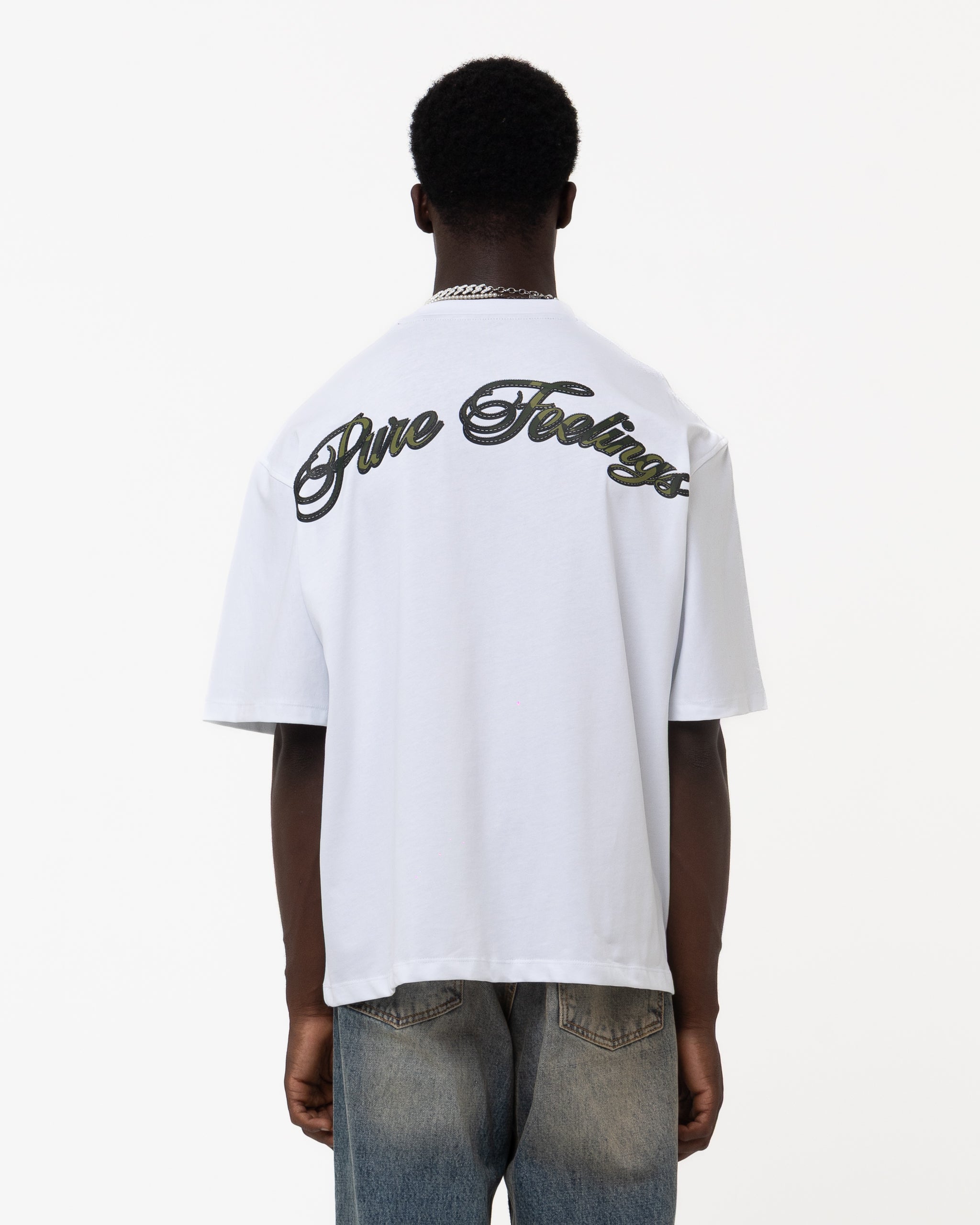 PURE FEELINGS WHITE TEE