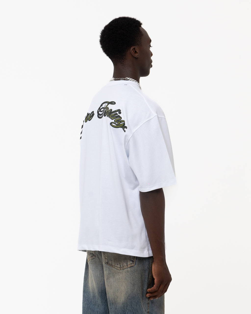 PURE FEELINGS WHITE TEE