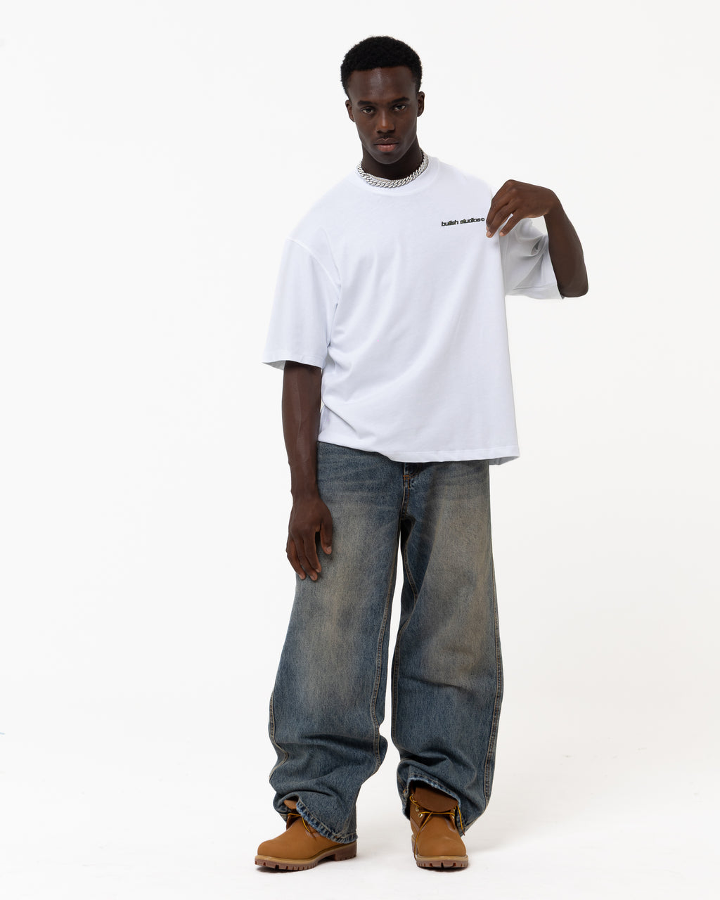 PURE FEELINGS WHITE TEE