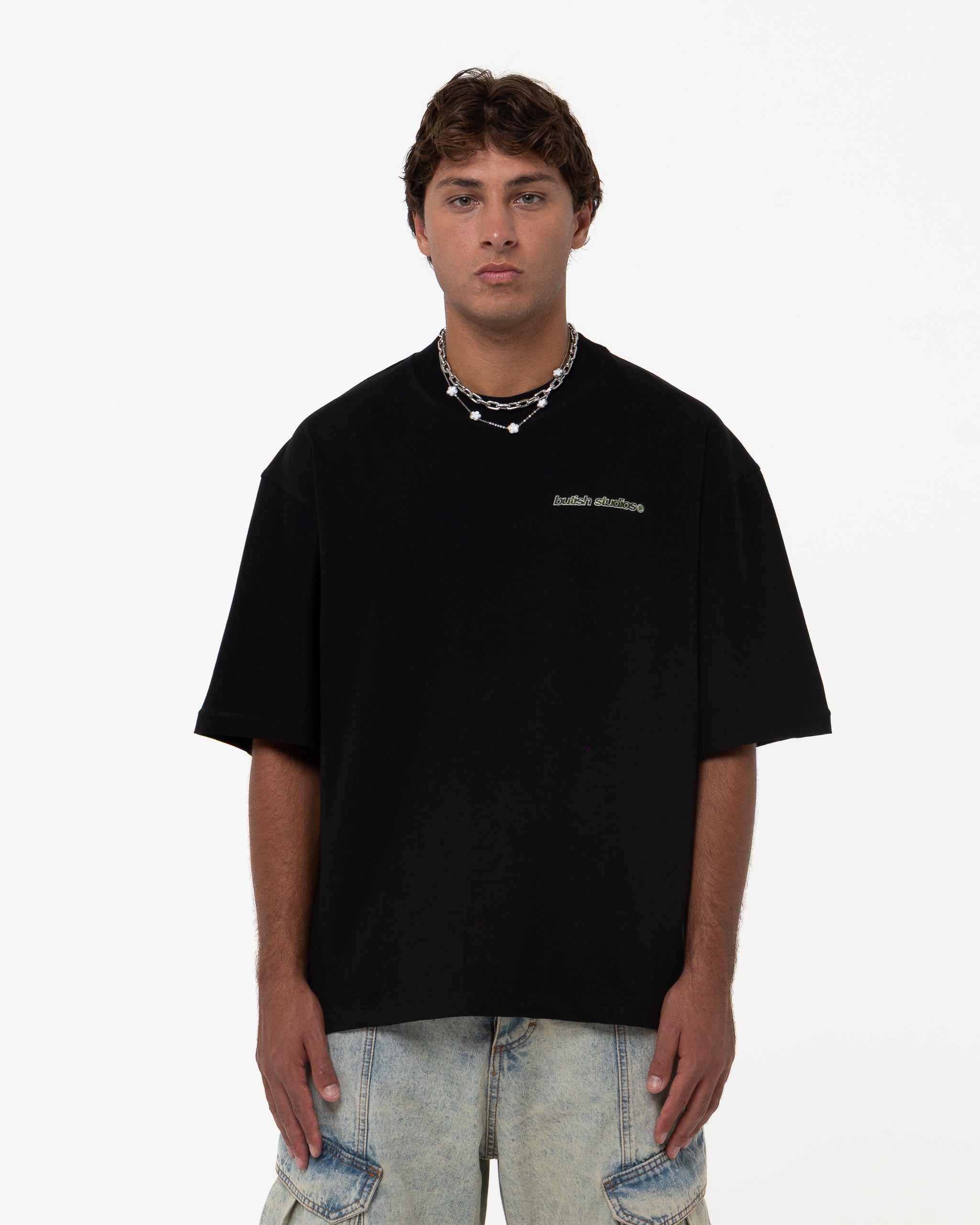 PURE FEELINGS BLACK TEE