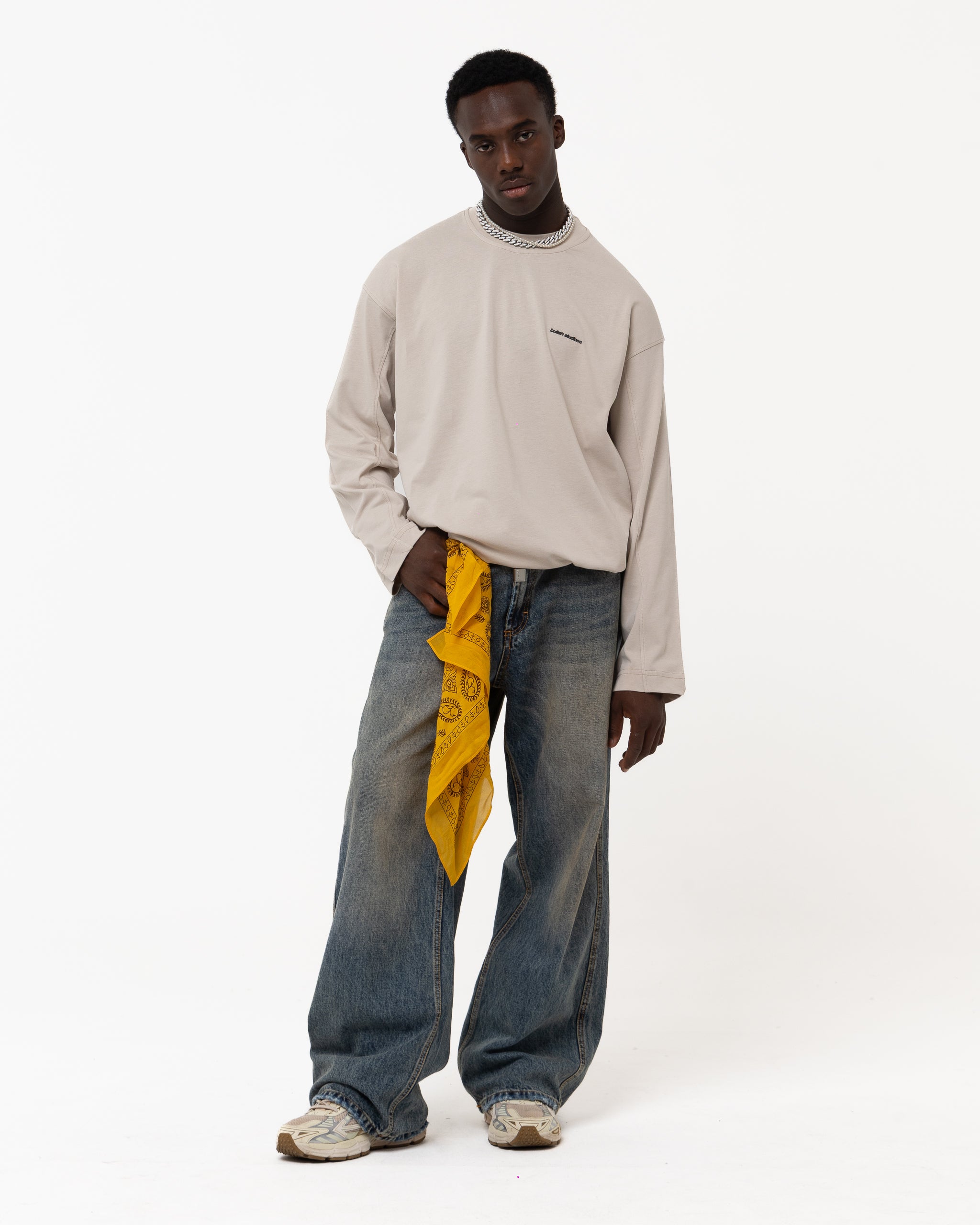 FIVE YEARS AGO SAND LONGSLEEVE
