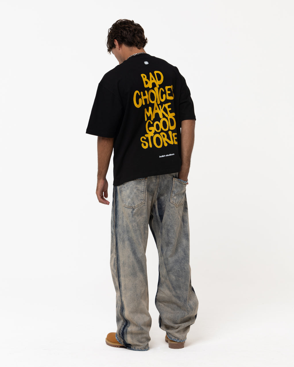 BAD CHOICES BLACK TEE