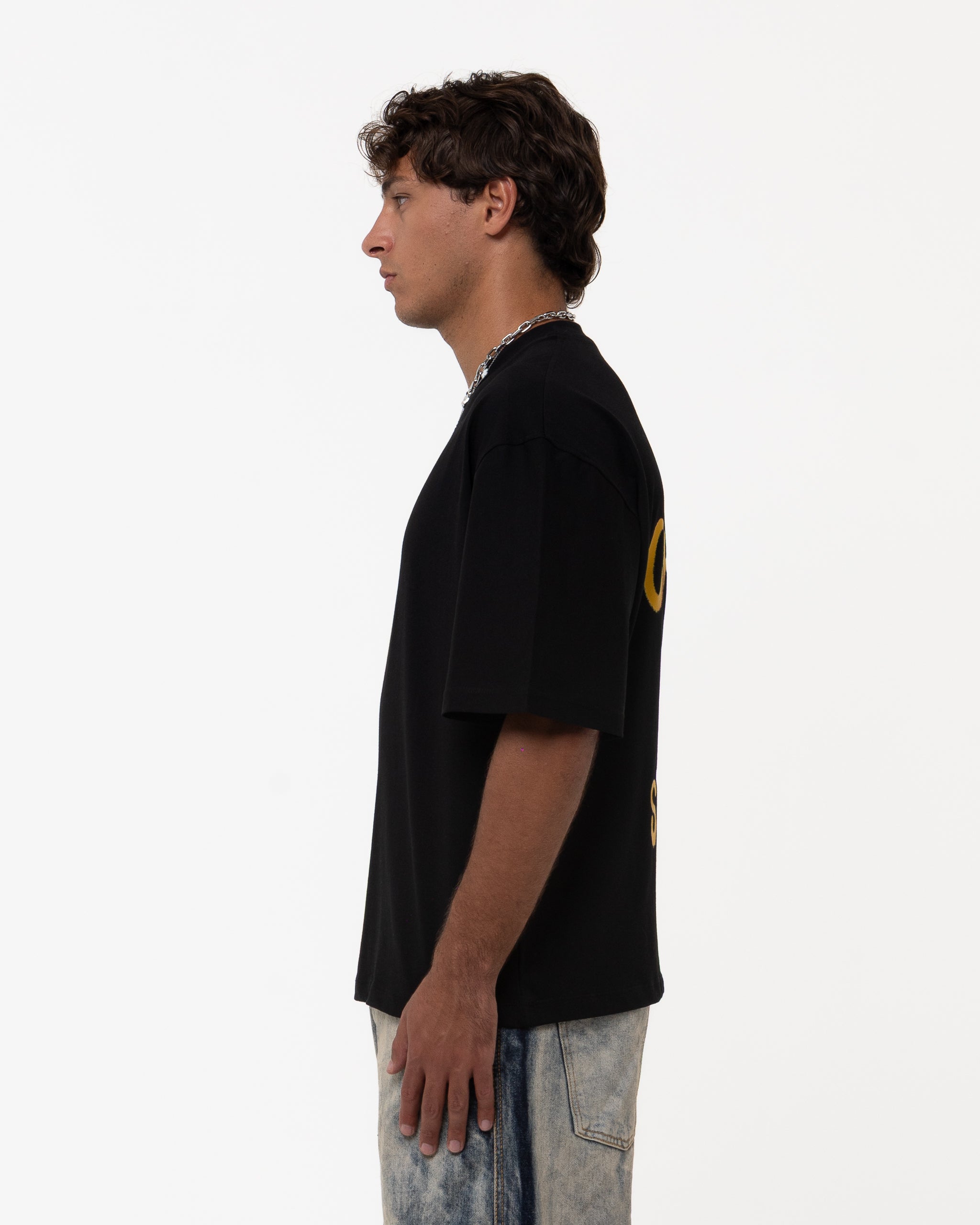 BAD CHOICES BLACK TEE
